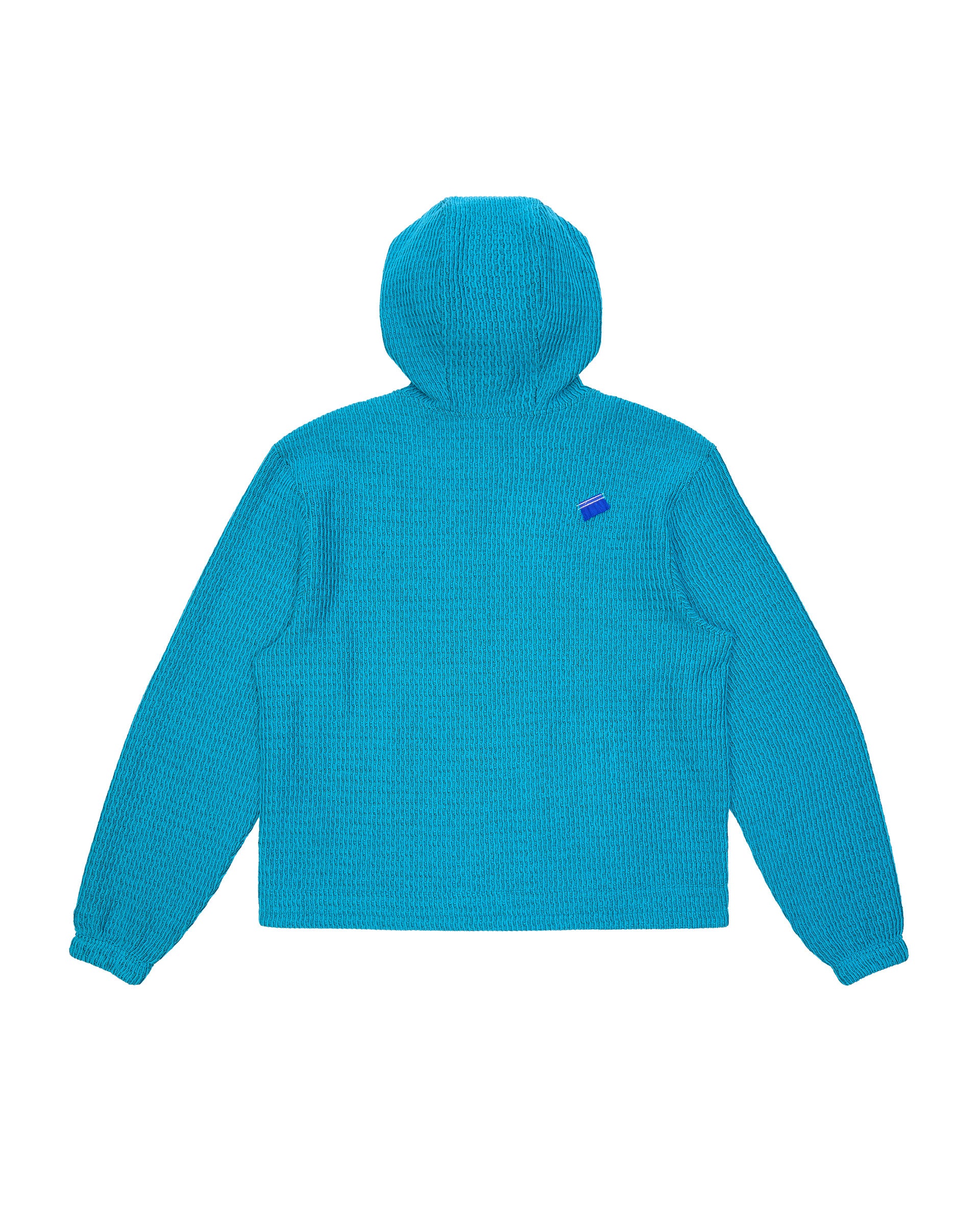 Ader Error - Lunel Hoodie Zip-Up Product. 30 (Turquoise) product image 11 | TRAB K-Fashion Australia