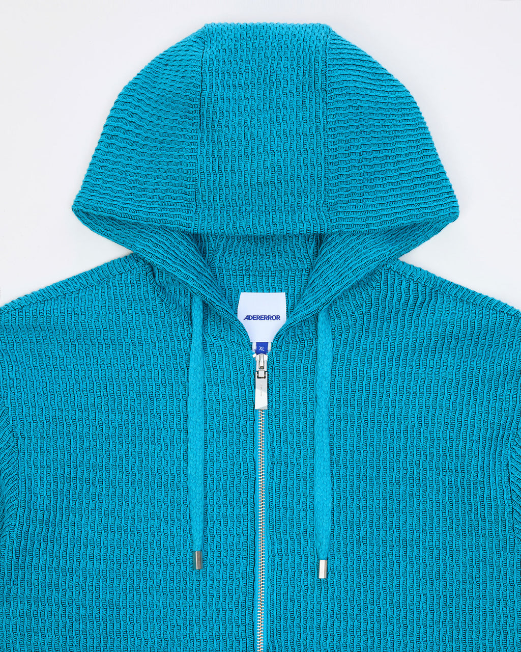 Ader Error - Lunel Hoodie Zip-Up Product. 30 (Turquoise) product image 6 | TRAB K-Fashion Australia