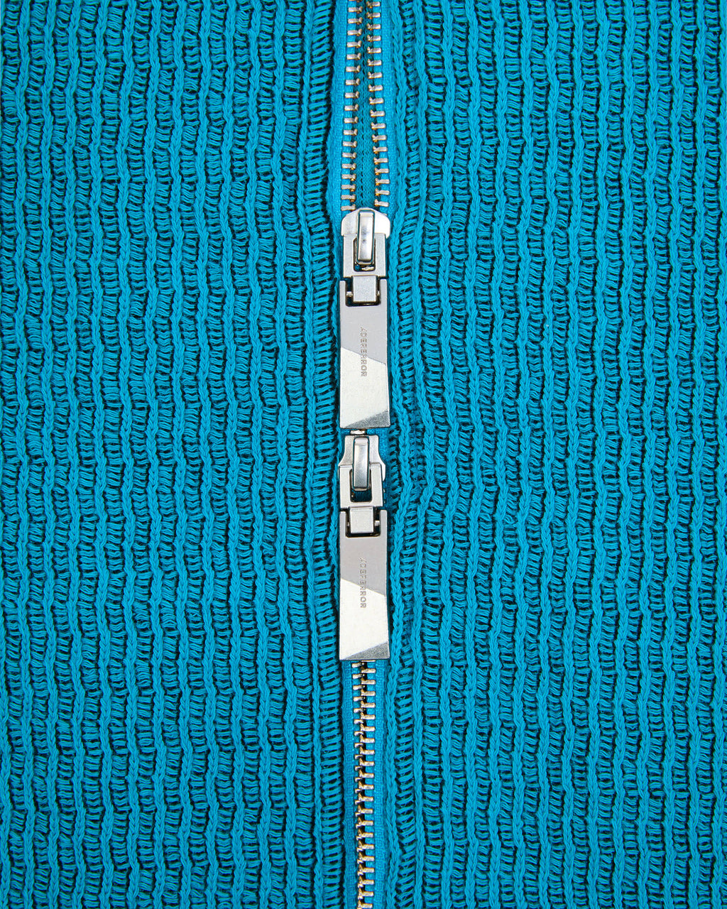 Ader Error - Lunel Hoodie Zip-Up Product. 30 (Turquoise) product image 7 | TRAB K-Fashion Australia