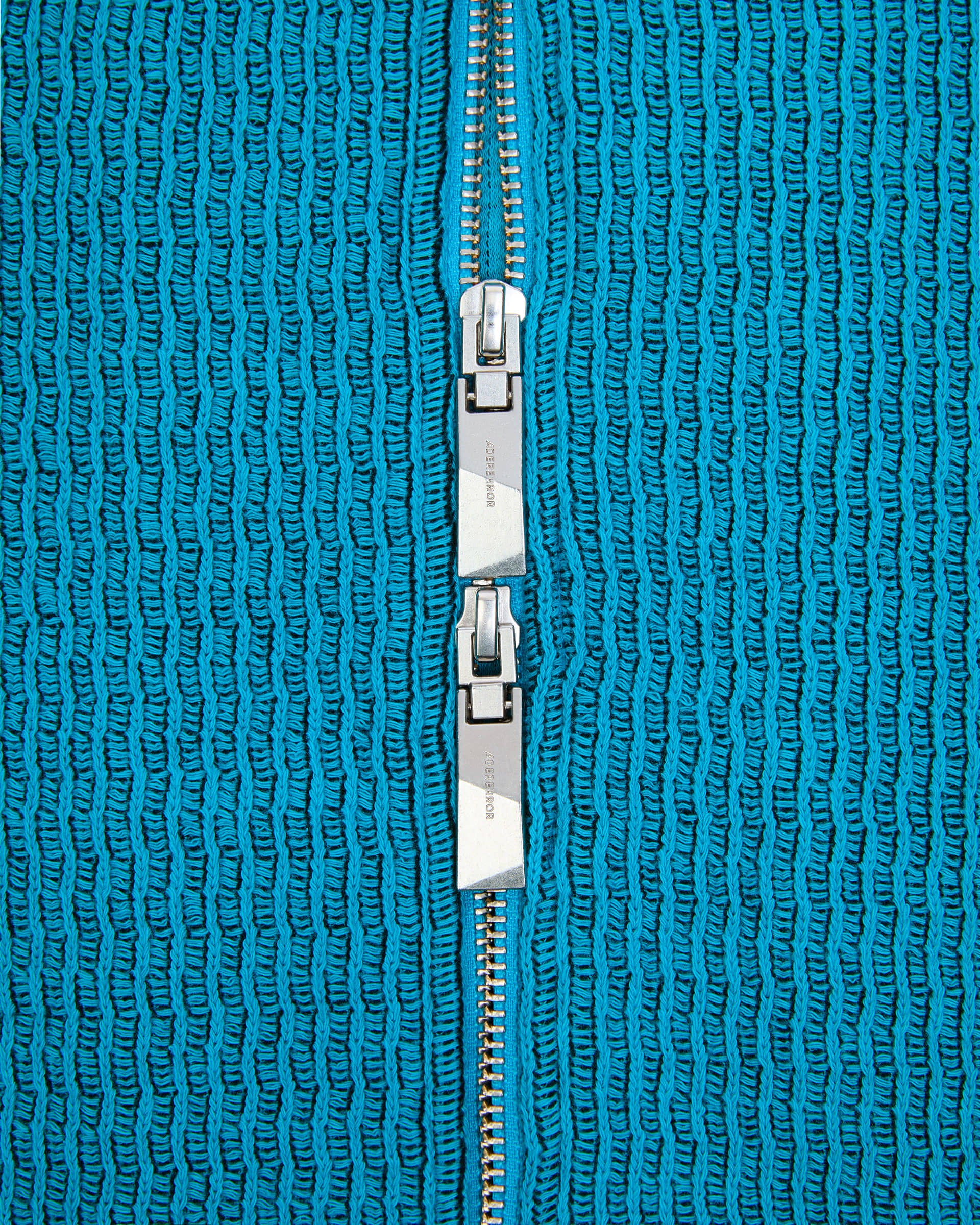 Ader Error - Lunel Hoodie Zip-Up Product. 30 (Turquoise) product image 7 | TRAB K-Fashion Australia