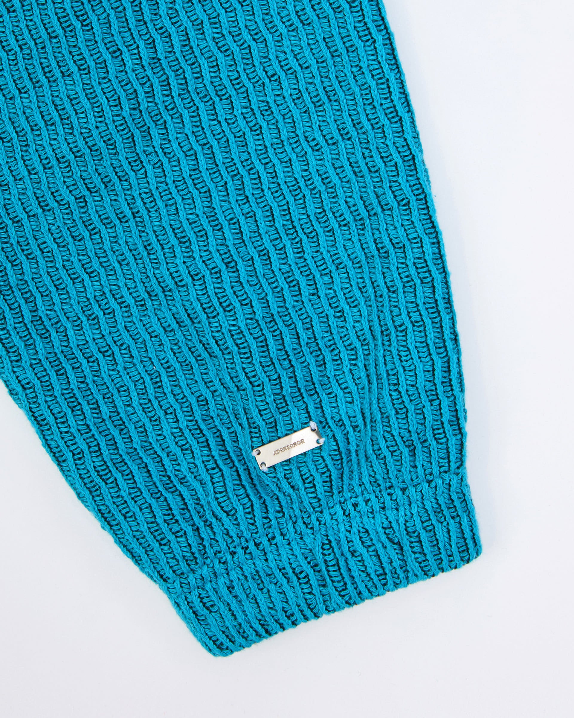 Ader Error - Lunel Hoodie Zip-Up Product. 30 (Turquoise) product image 8 | TRAB K-Fashion Australia