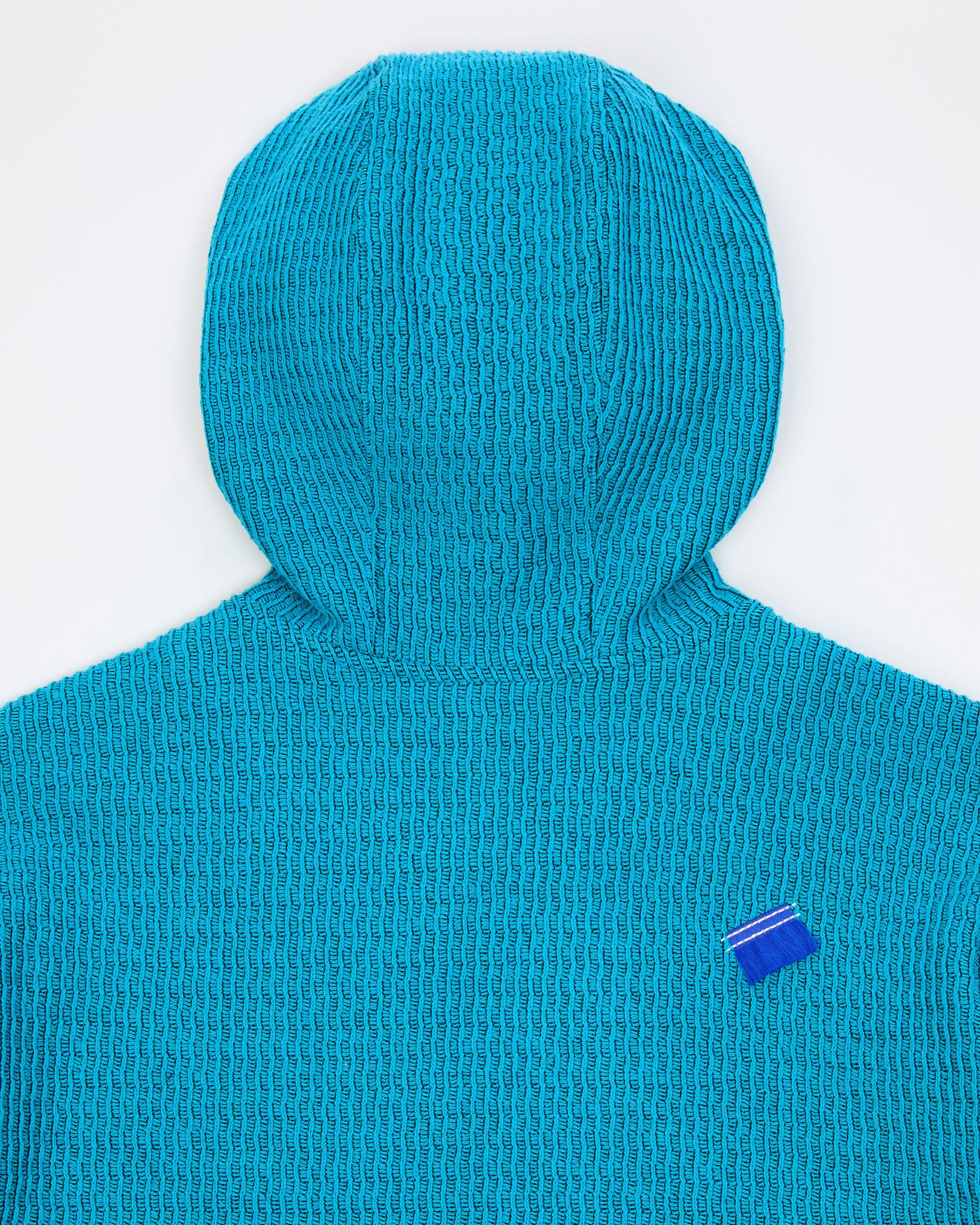Ader Error - Lunel Hoodie Zip-Up Product. 30 (Turquoise) product image 9 | TRAB K-Fashion Australia