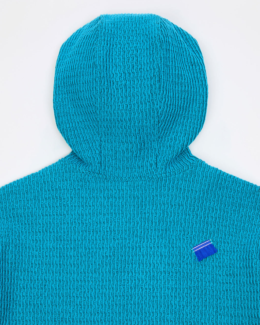 Ader Error - Lunel Hoodie Zip-Up Product. 30 (Turquoise) product image 9 | TRAB K-Fashion Australia