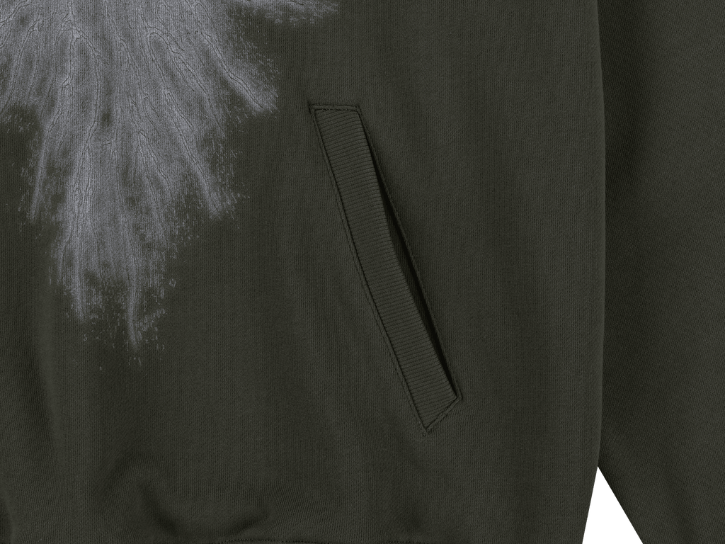 San San Gear - Baumion Hoodie (Dark Green) product image 8 | TRAB K-Fashion Australia