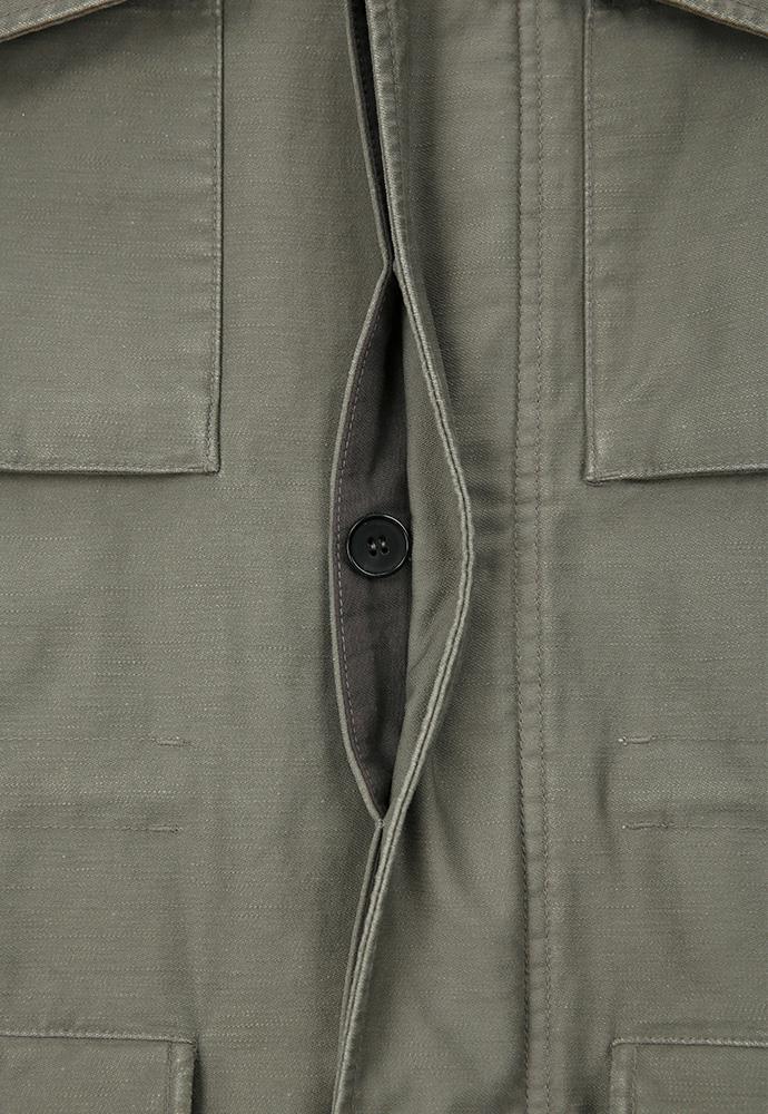 Art if acts - Back satin Garment Field Jacket (Sage Green) product image 14 | TRAB K-Fashion Australia