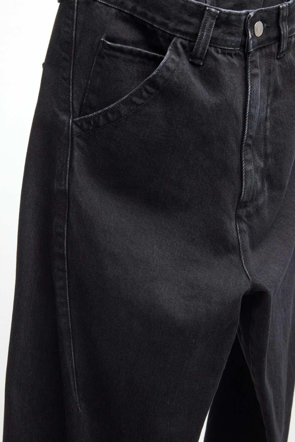 Hatchingroom - Blank Jeans (Jet Black) product image 3 | TRAB K-Fashion Australia