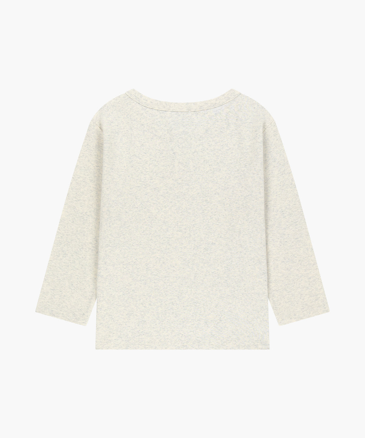 Marithe & Francois Girbaud - Basic Henley Neck 3/4 Sleeve (Oatmeal) product image 6 | TRAB K-Fashion Australia