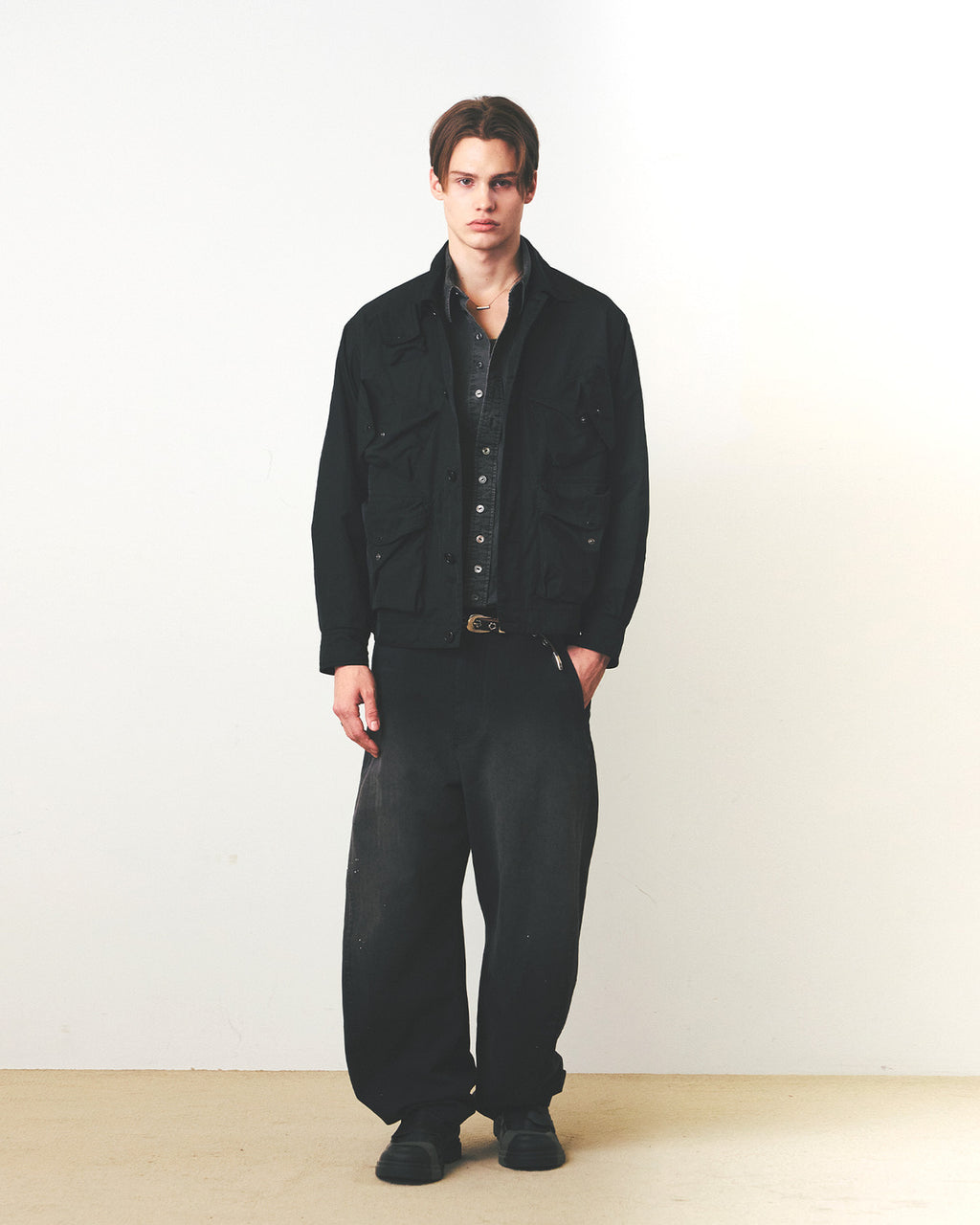 Eastlogue - C-1 Jacket (Black) product image 1 | TRAB K-Fashion Australia