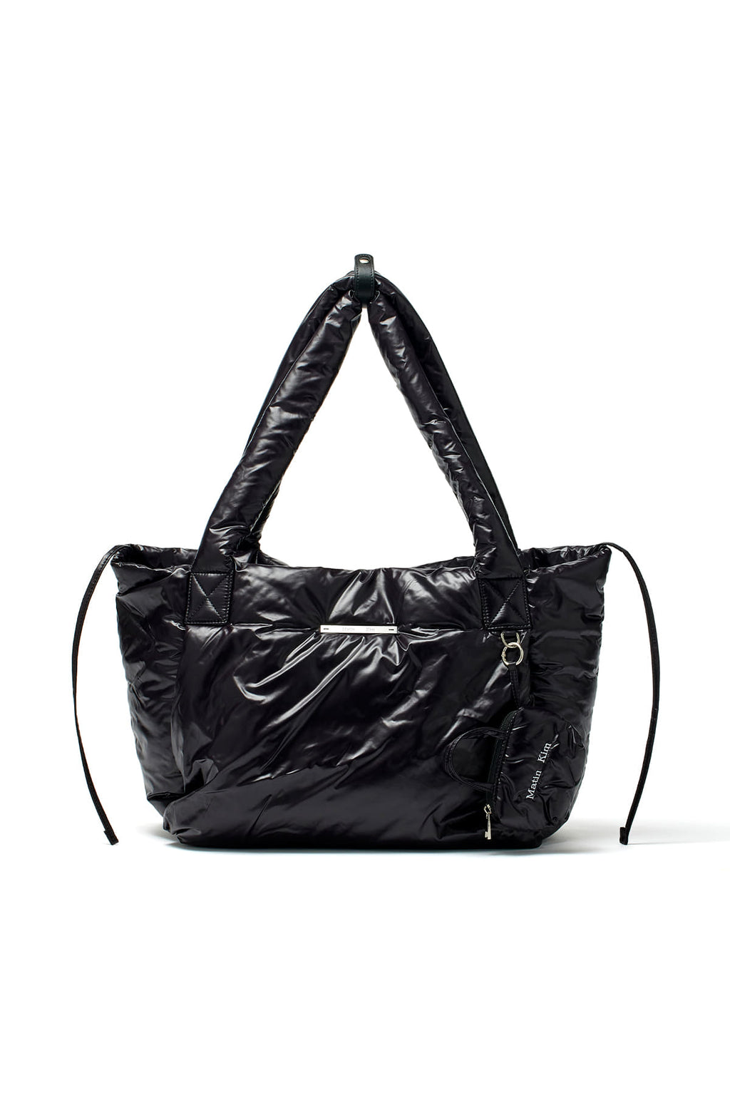 Matin Kim - Matin Big Puffer Bag (Black) product image 1 | TRAB K-Fashion Australia