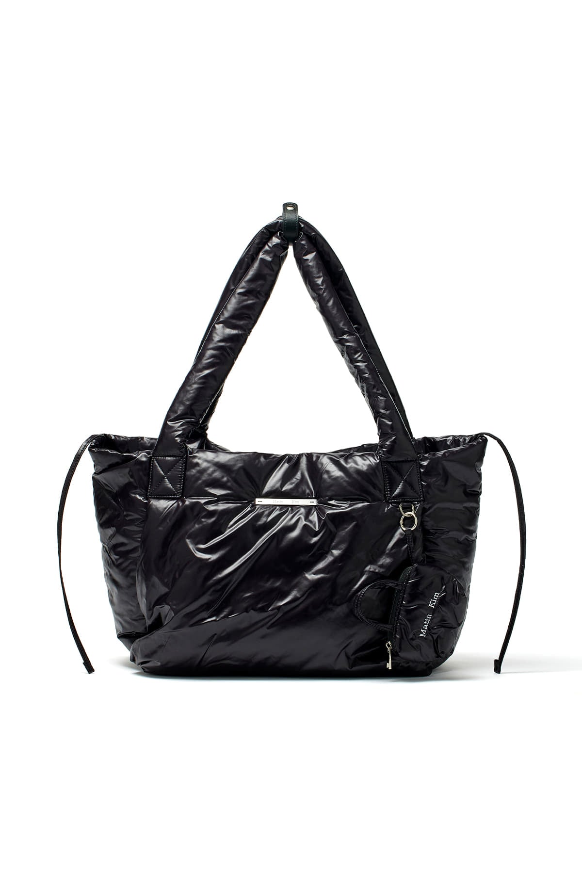 Matin Kim - Matin Big Puffer Bag (Black) product image 1 | TRAB K-Fashion Australia