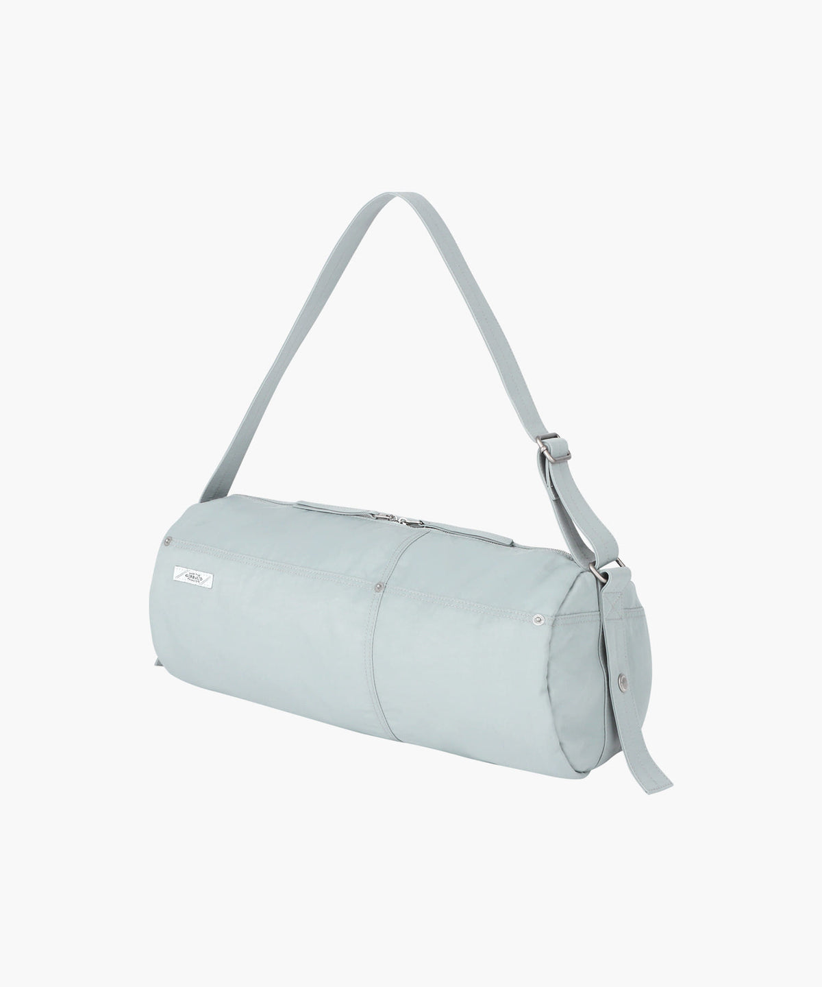 Marithe & Francois Girbaud - Big Crossbody Duffle Bag (Light Gray) product image 2 | TRAB K-Fashion Australia