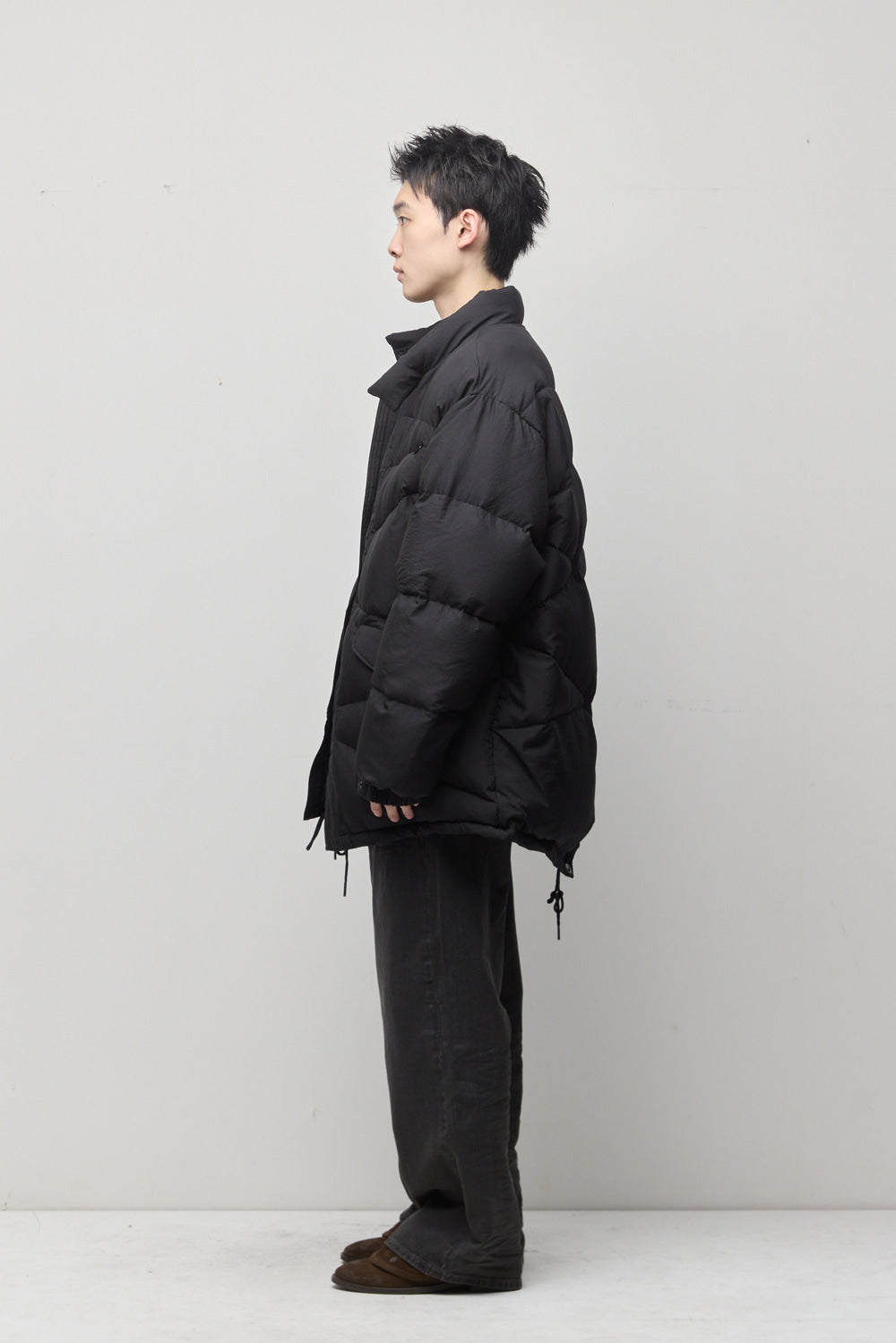 Hatchingroom - Mil-Puffer Parka (Black) product image 12 | TRAB K-Fashion Australia
