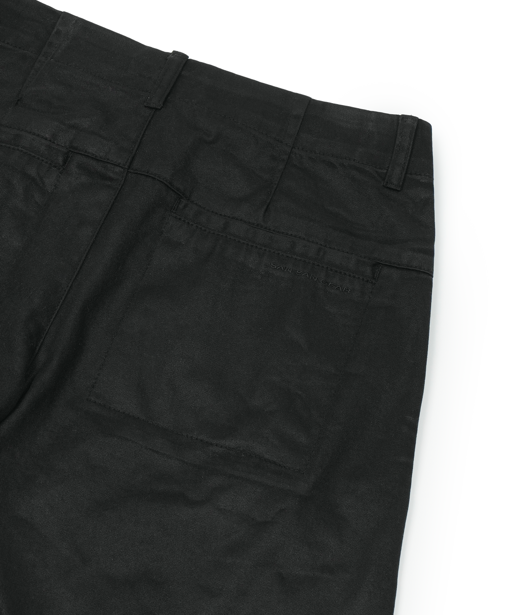San San Gear - Coated Pants (Black) product image 7 | TRAB K-Fashion Australia