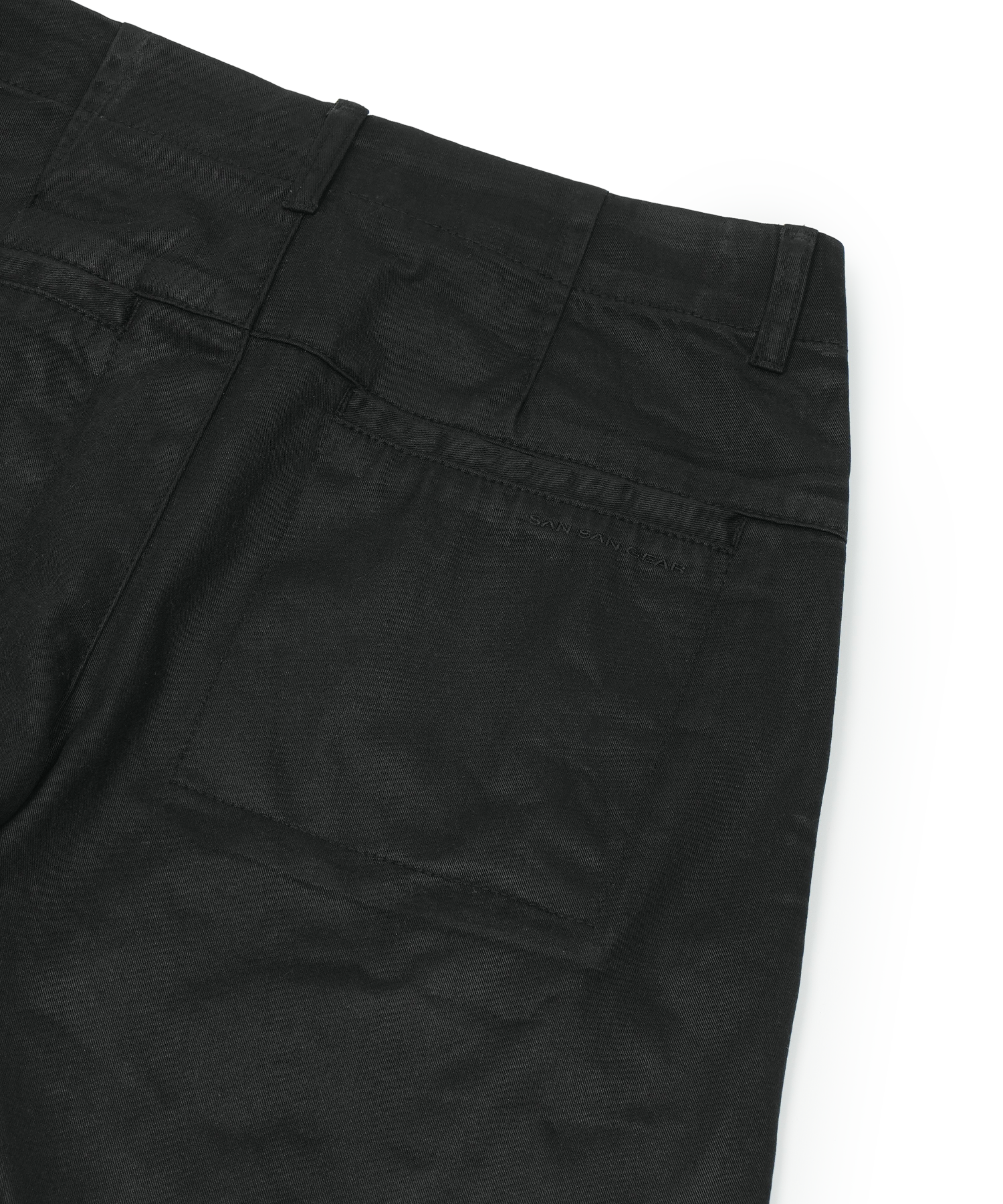 San San Gear - Coated Pants (Black) product image 7 | TRAB K-Fashion Australia