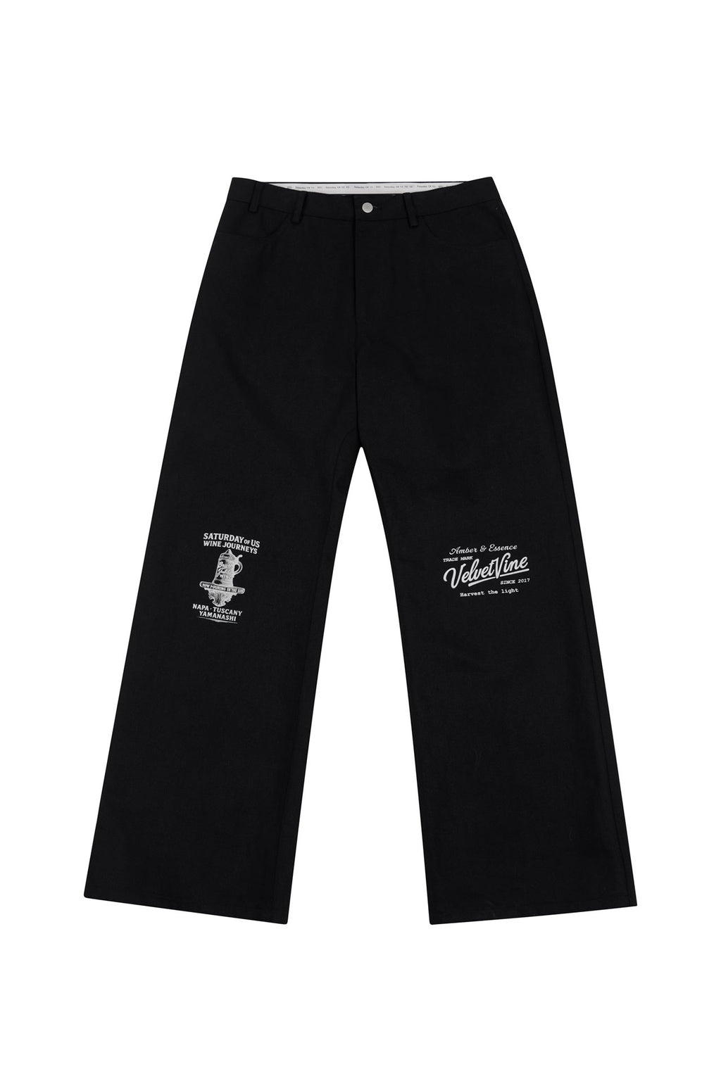 Stu - Printing Pants (Black) product image 16 | TRAB K-Fashion Australia