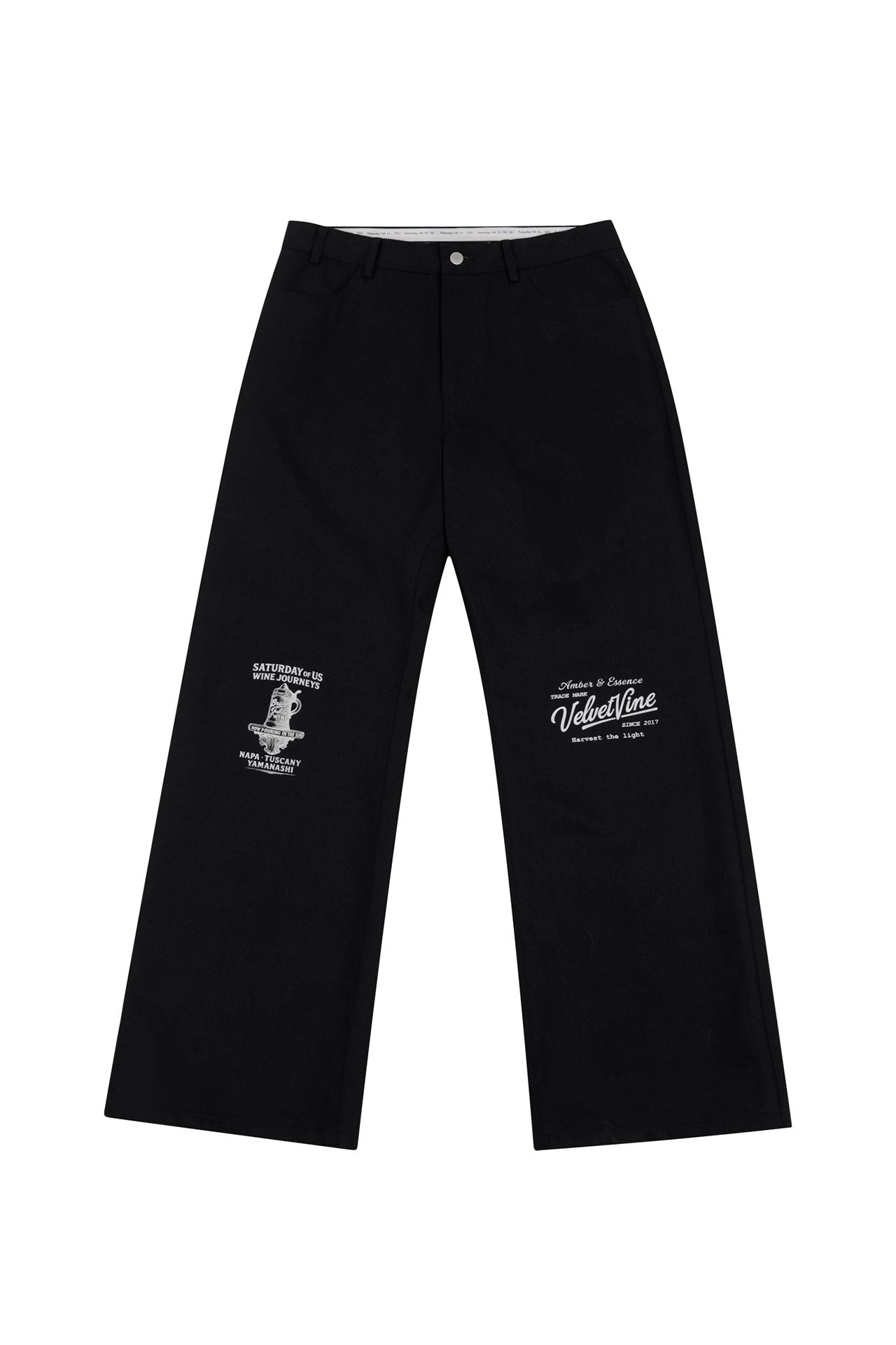Stu - Printing Pants (Black) product image 16 | TRAB K-Fashion Australia