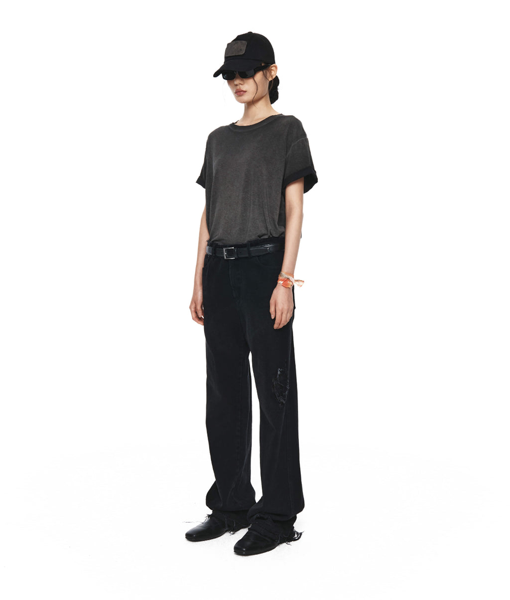 XLIM - Ep.8 04 Trousers (Black) product image 6 | TRAB K-Fashion Australia