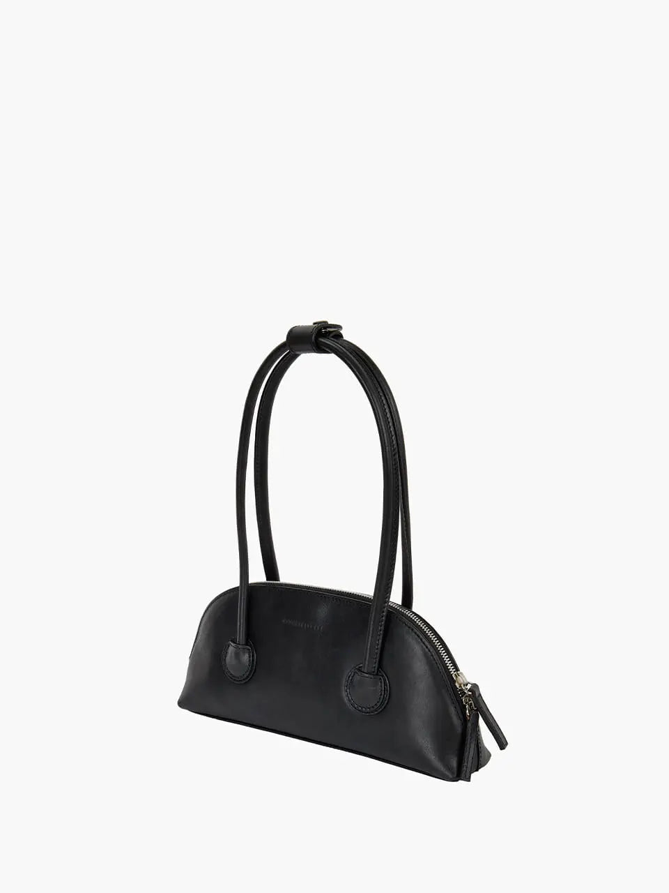 Marge Sherwood - Bessette Shoulder (Black Pull-Up) product image 6 | TRAB K-Fashion Australia