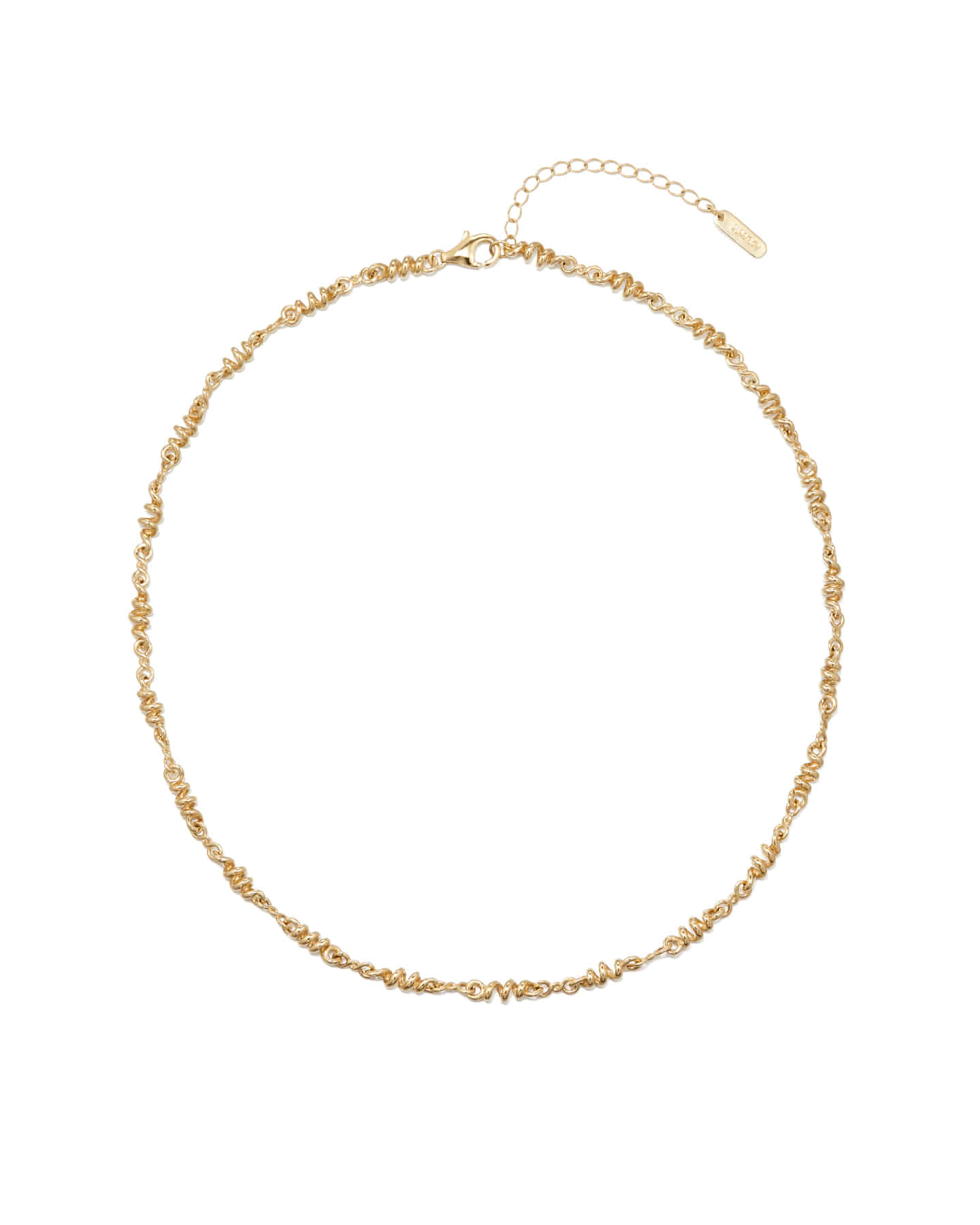 Numbering - All-Around Coil Necklace #4806 product image 6 | TRAB K-Fashion Australia