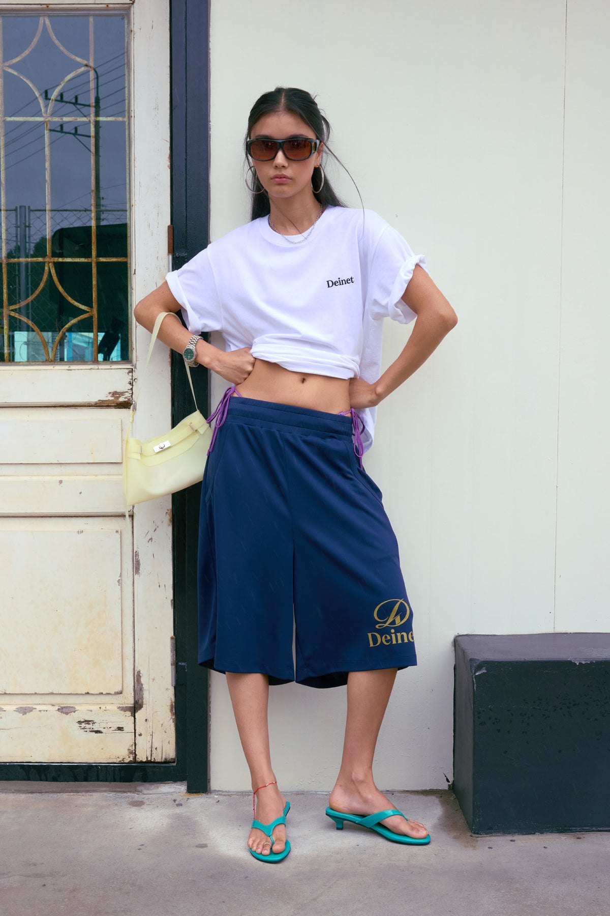 Deinet - Jelly Two-Way Middle Bag In Butter product image 4 | TRAB K-Fashion Australia