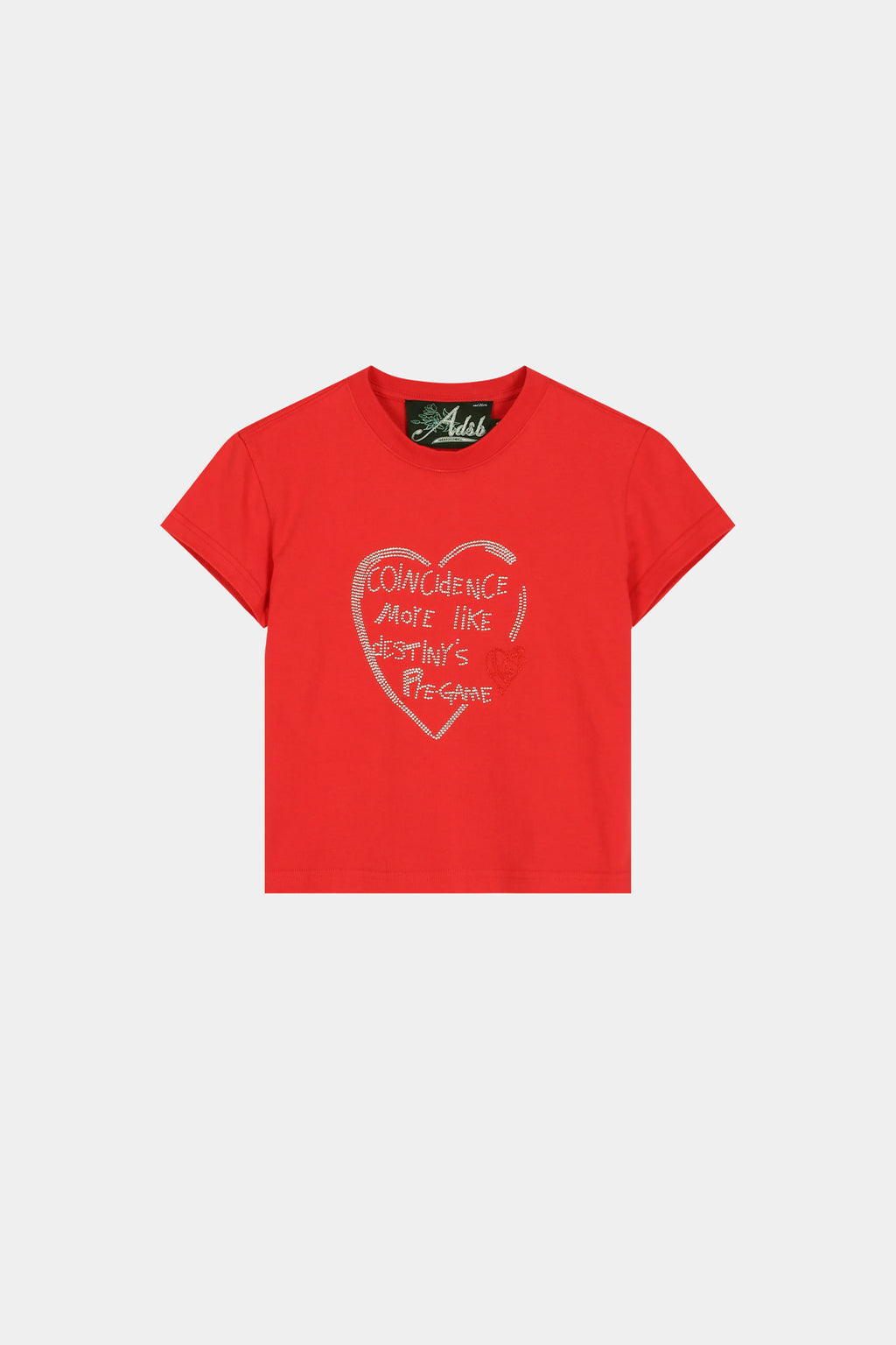 Andersson Bell - (essential) Baby Heartfix T-Shirt (Red) product image 6 | TRAB K-Fashion Australia