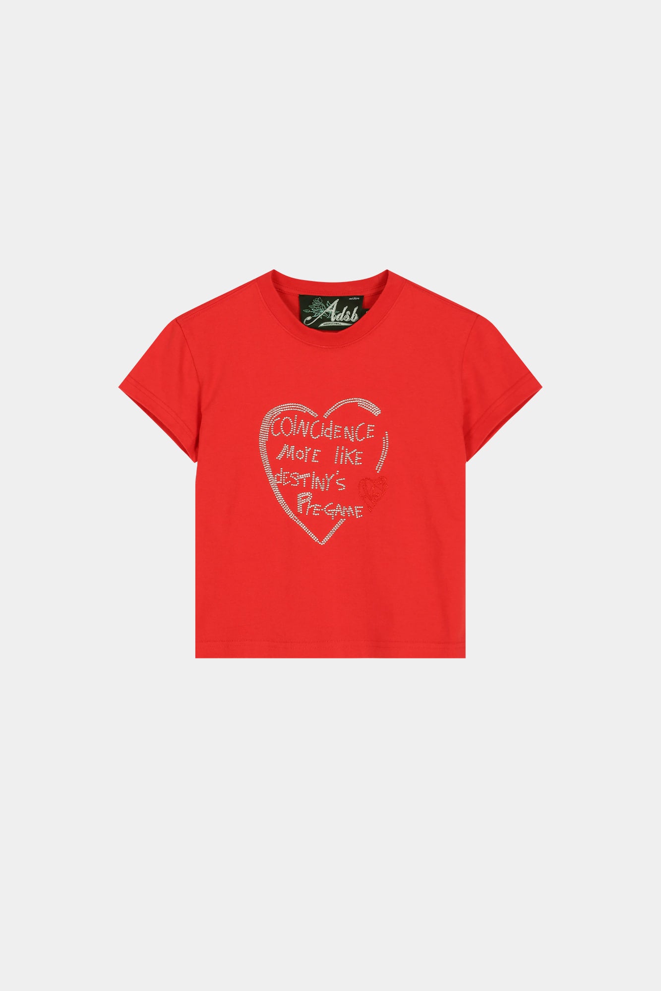 Andersson Bell - (essential) Baby Heartfix T-Shirt (Red) product image 6 | TRAB K-Fashion Australia