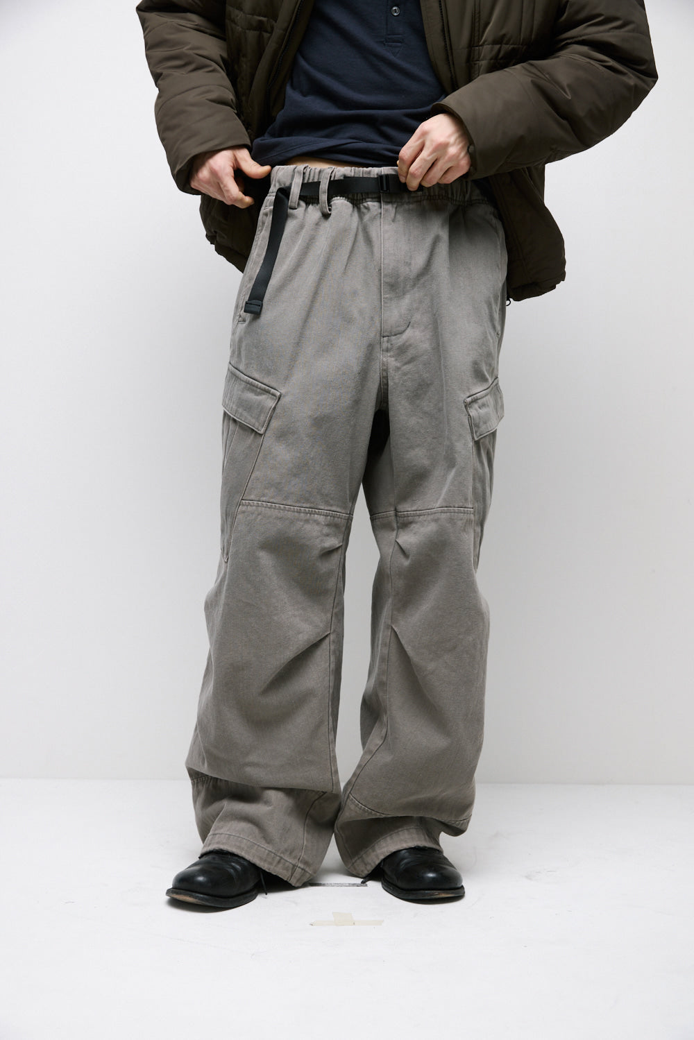 Hatchingroom - Mil Pants Washed Sage (Green) product image 12 | TRAB K-Fashion Australia