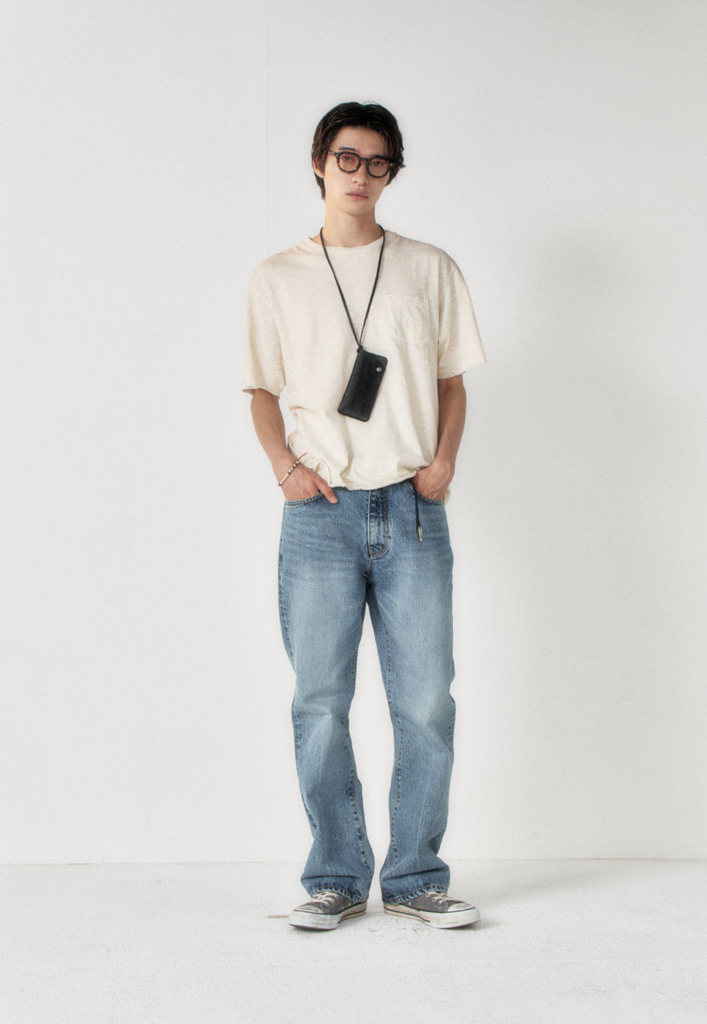 Art if acts - Regular Flare Jeans (Light Indigo) product image 4 | TRAB K-Fashion Australia