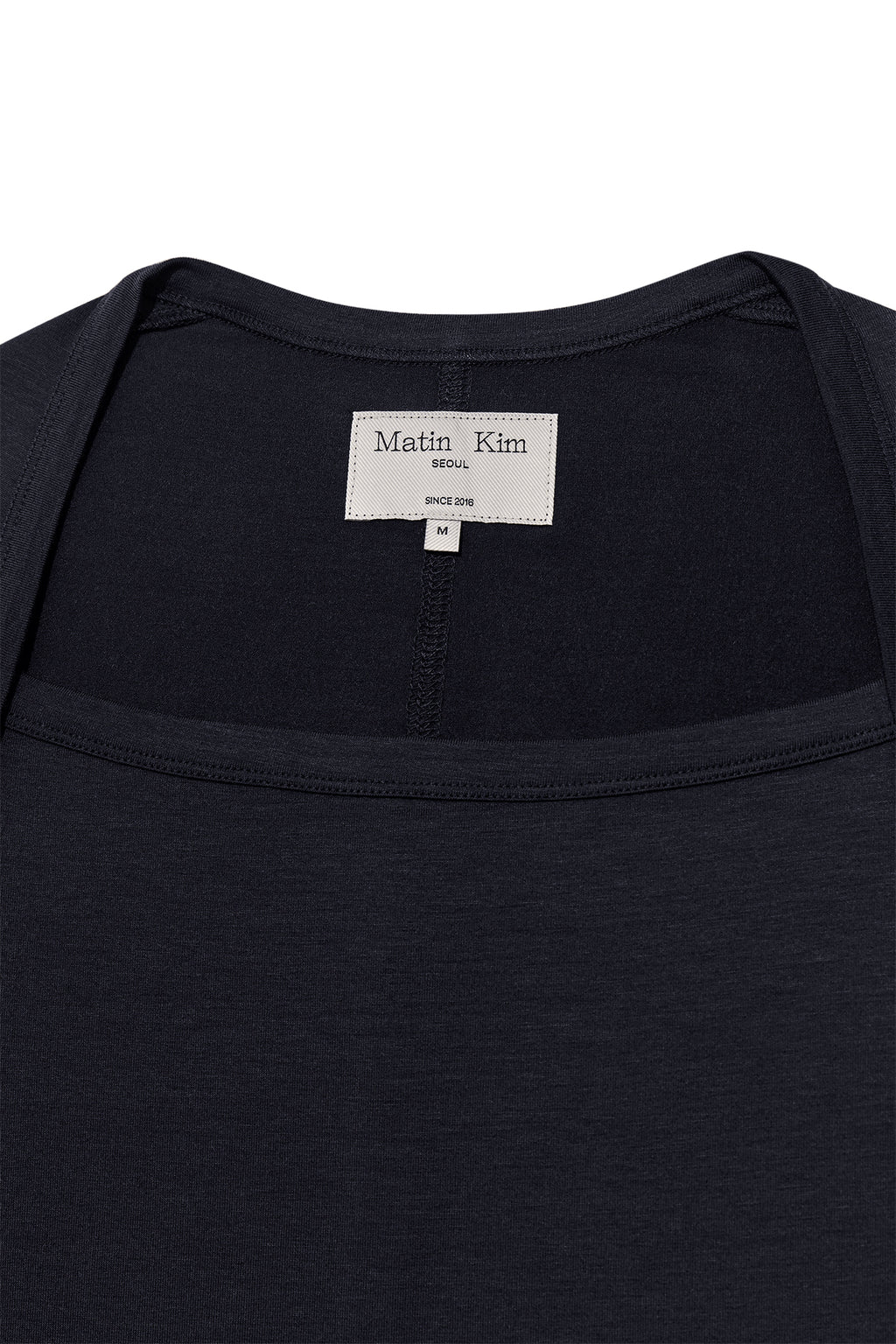 Matin Kim - Raglan Bolero Slim Top (Dark Navy) product image 3 | TRAB K-Fashion Australia