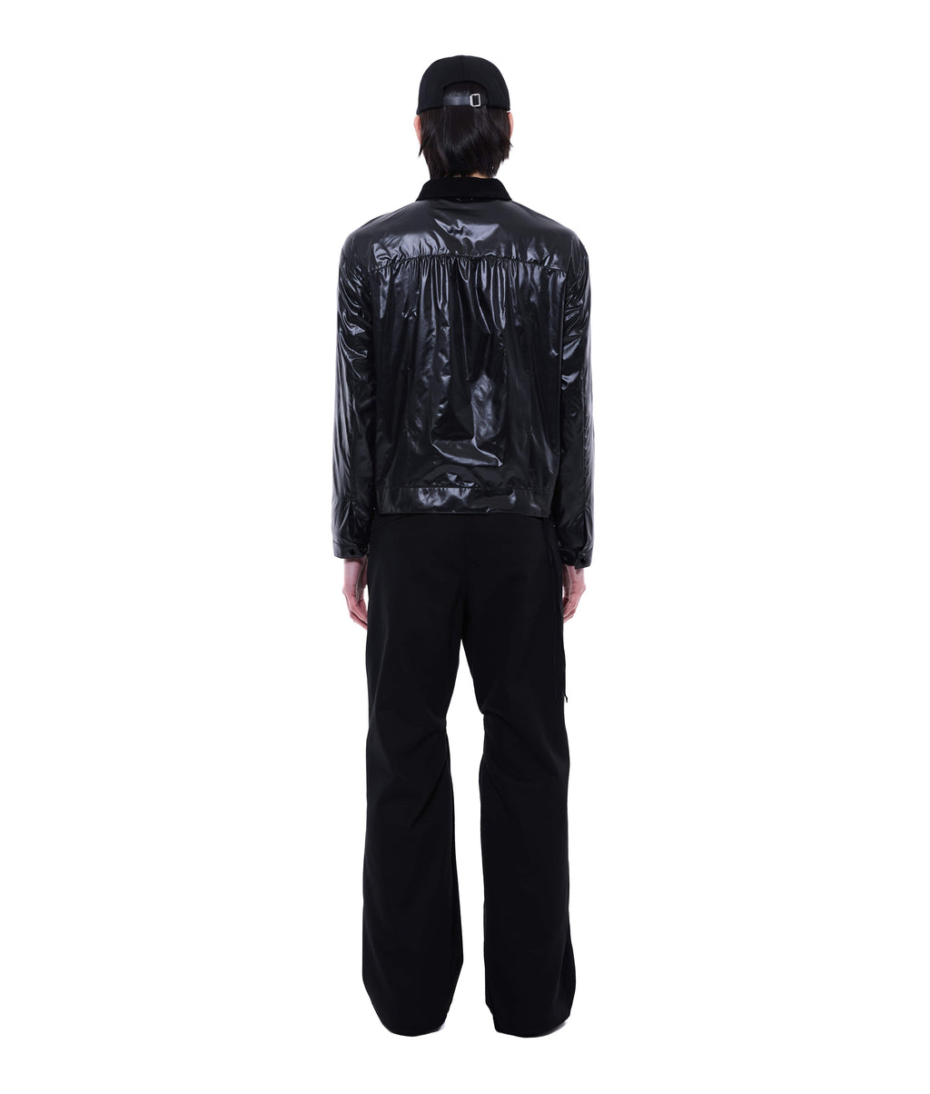 XLIM - Ep.9 02 Jacket (Glossy Black) product image 3 | TRAB K-Fashion Australia