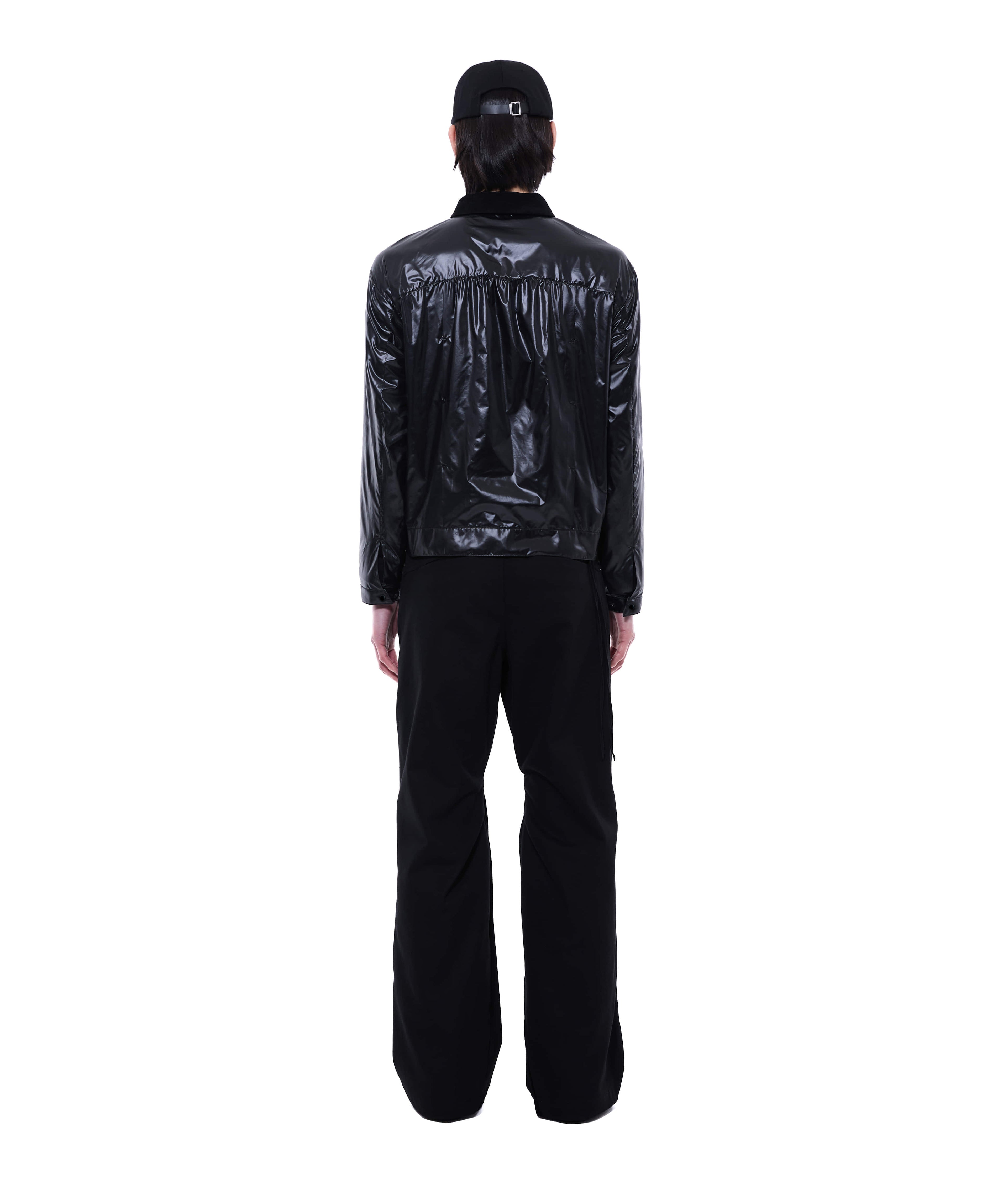 XLIM - Ep.9 02 Jacket (Glossy Black) product image 3 | TRAB K-Fashion Australia