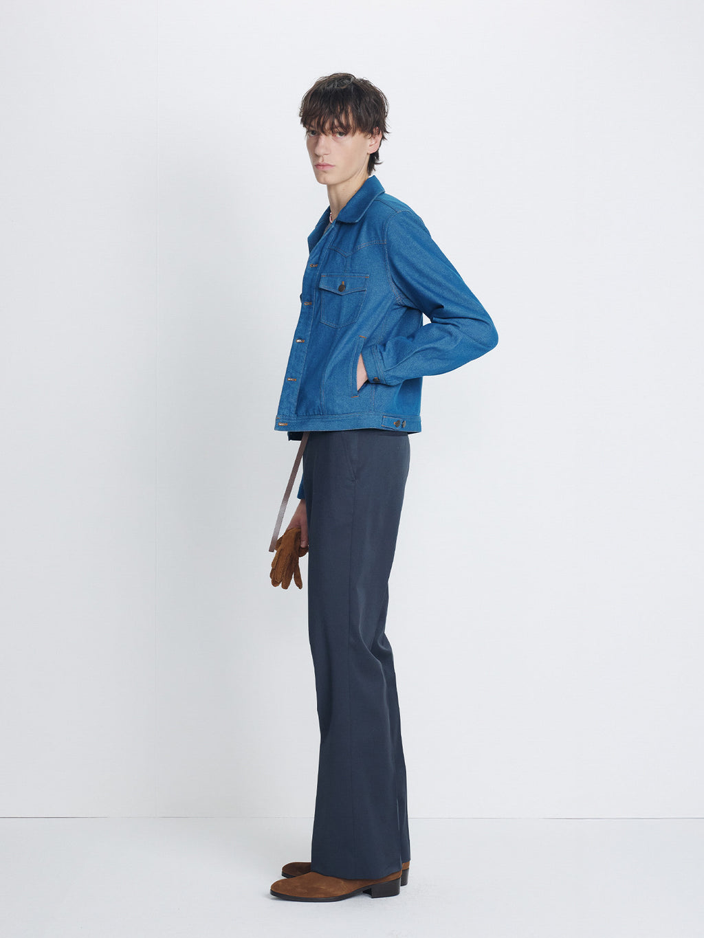 Tonywack - Club Denim Jacket (Vintage Blue) product image 2 | TRAB K-Fashion Australia