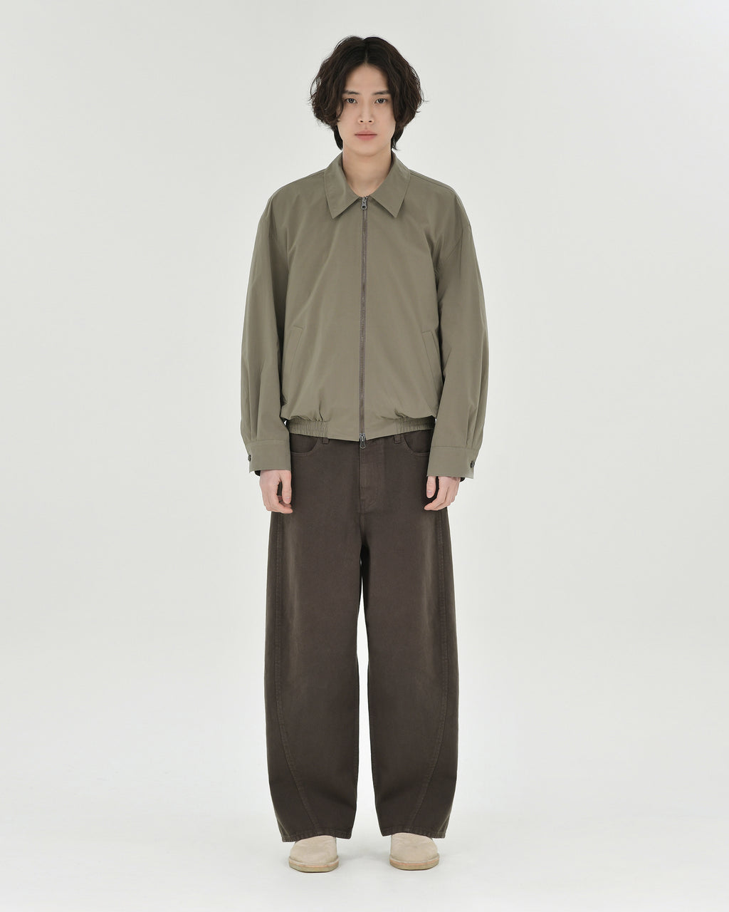 Brownyard - Drizzler Jacket (Brown) product image 1 | TRAB K-Fashion Australia