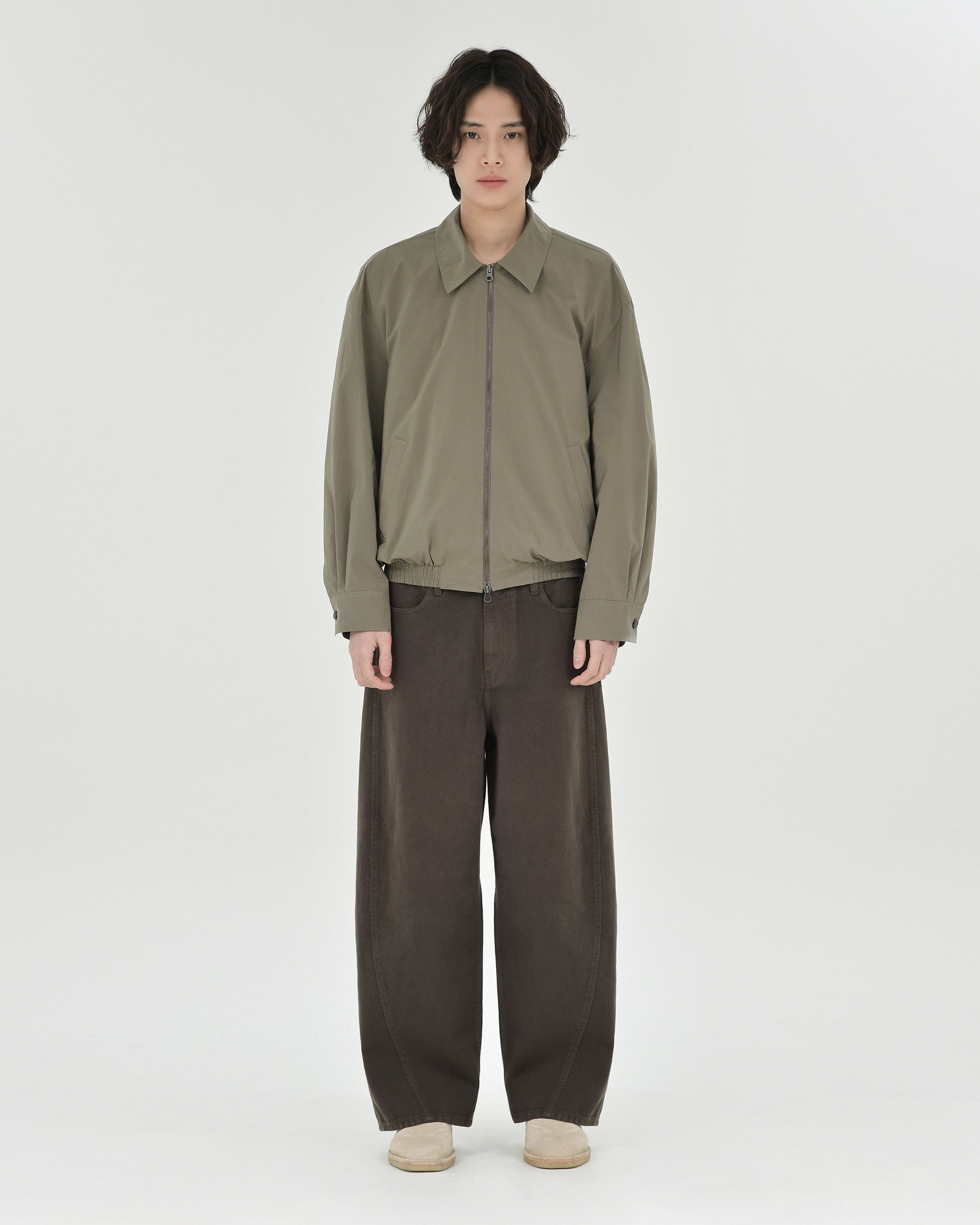 Brownyard - Drizzler Jacket (Brown) product image 1 | TRAB K-Fashion Australia