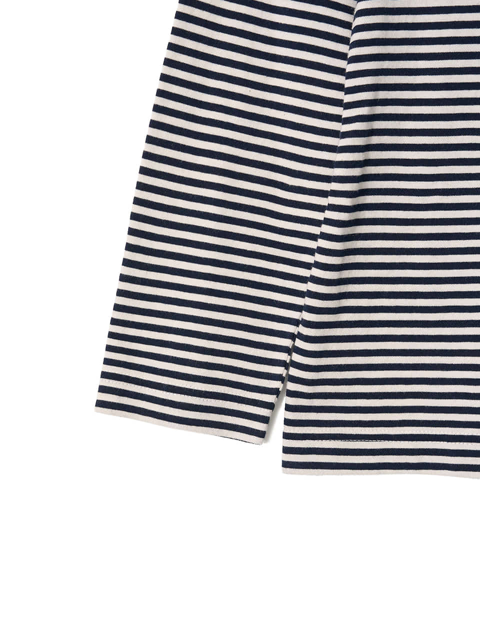 Kijun - Stripe Mid Sleeve Tee (Navy) product image 13 | TRAB K-Fashion Australia