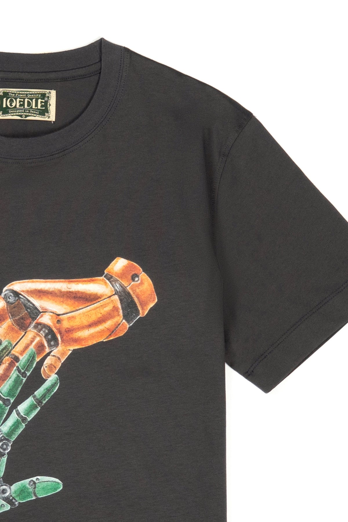 Ioedle - Emotion Synchronization T-Shirt (Dark Gray) product image 5 | TRAB K-Fashion Australia
