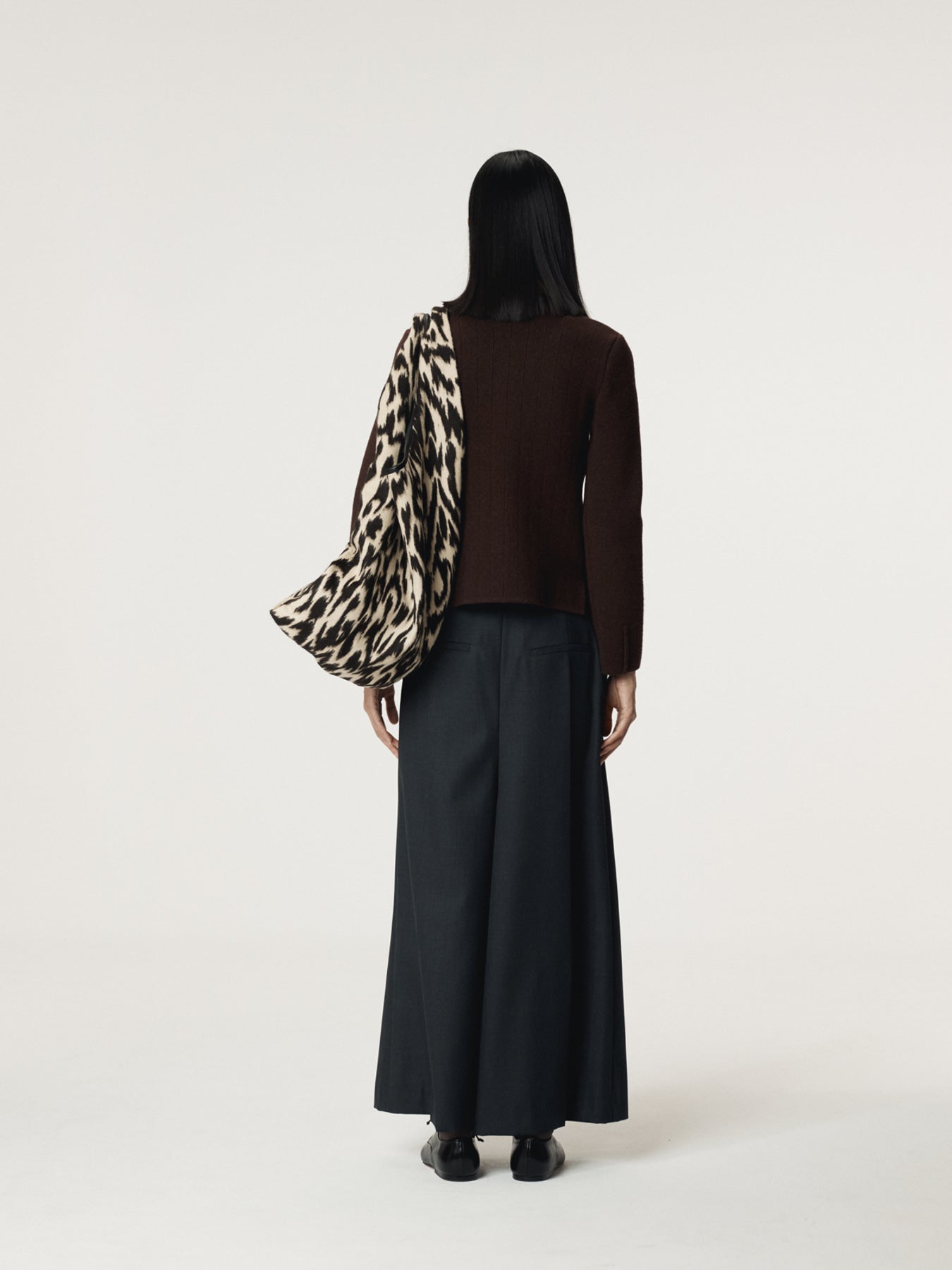 Recto - Button Up Knit Cardigan (Vintage Brown) product image 4 | TRAB K-Fashion Australia