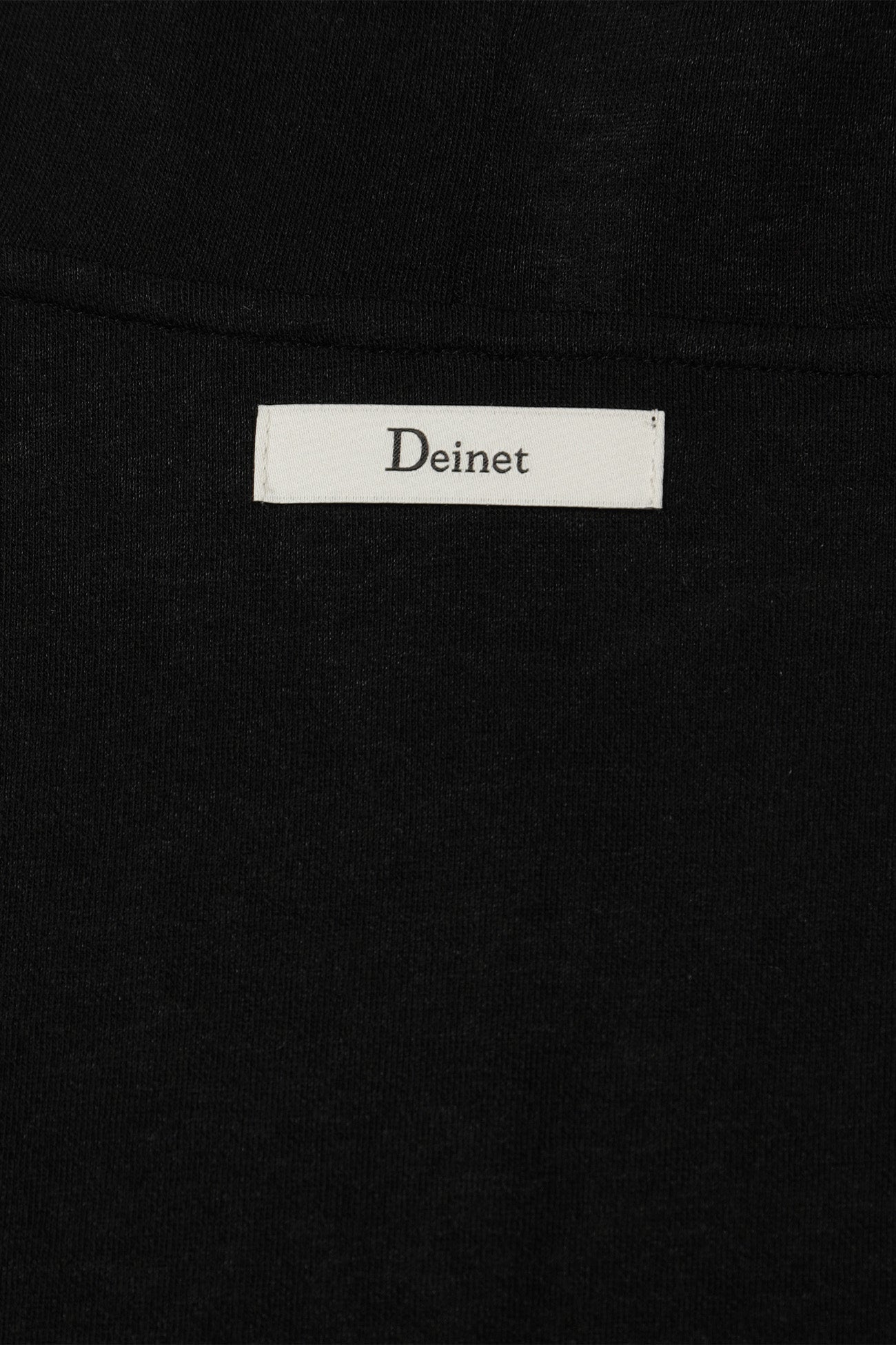 Deinet - Fake Hood Long Sleeve (Black) product image 14 | TRAB K-Fashion Australia