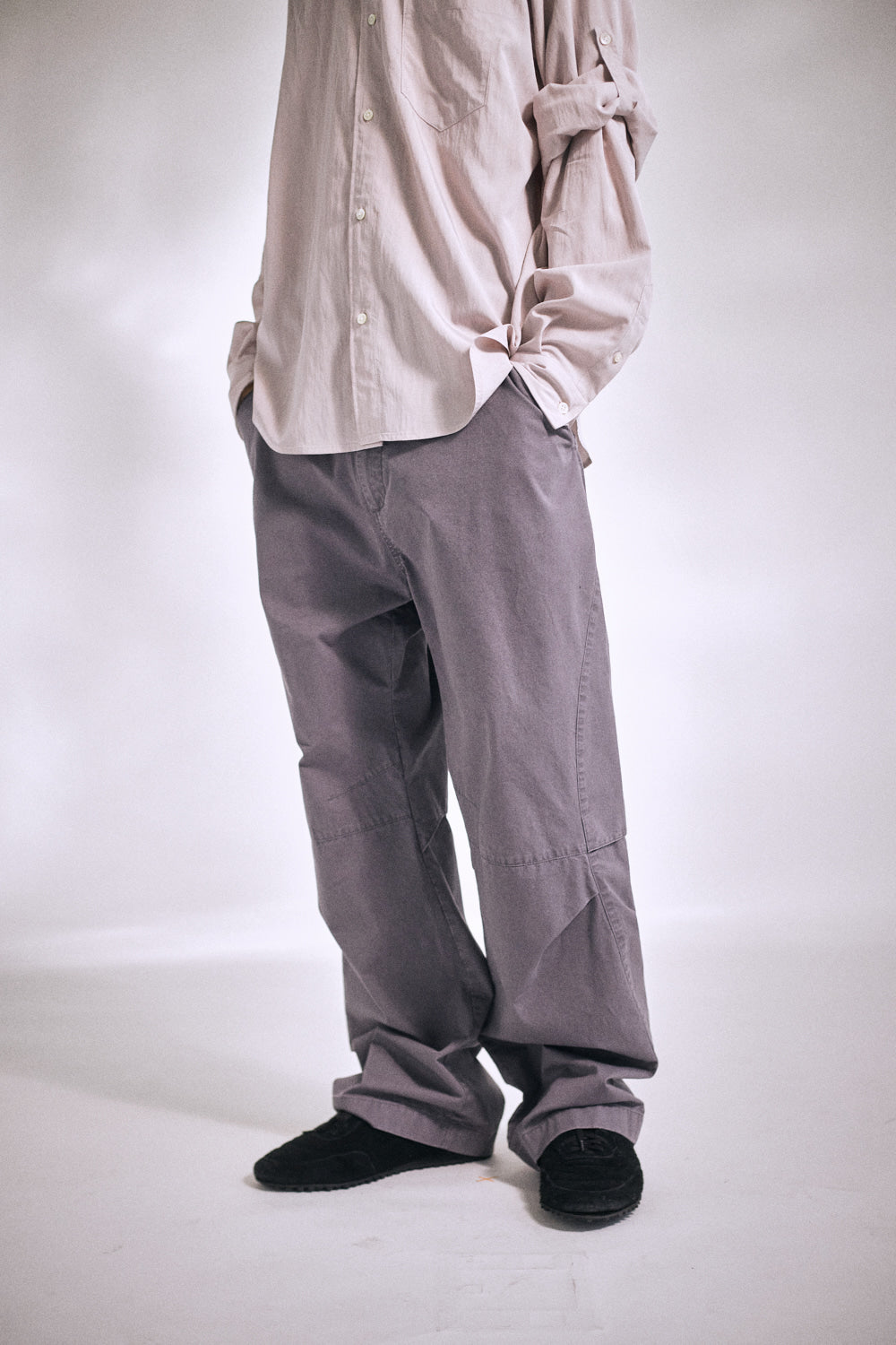Hatchingroom - Vented Pants Faded (Purple) product image 8 | TRAB K-Fashion Australia