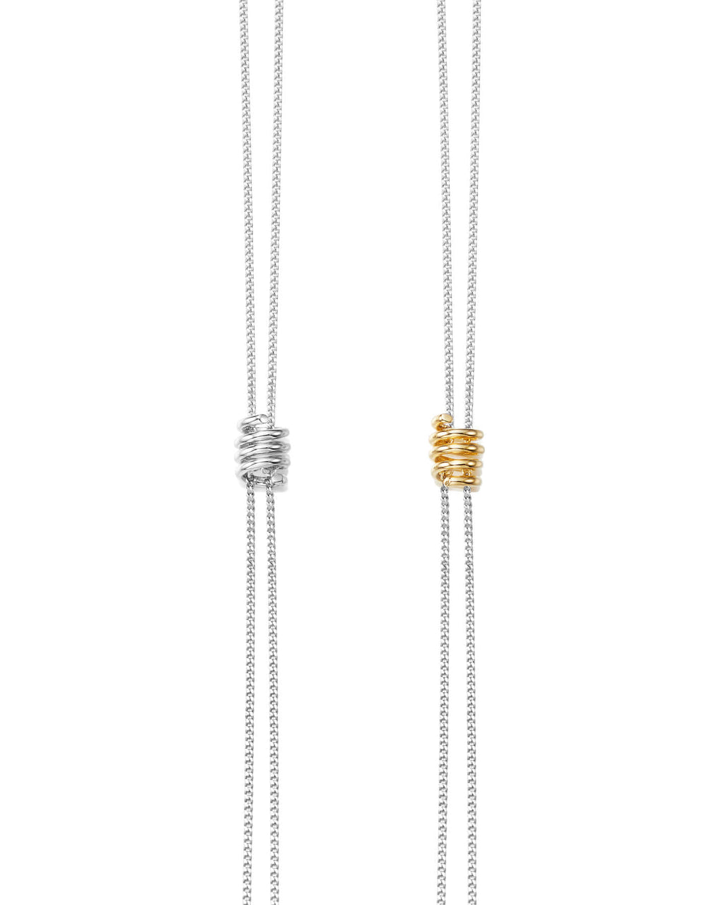 Numbering - Coil Lariat Necklace #6818 product image 6 | TRAB K-Fashion Australia