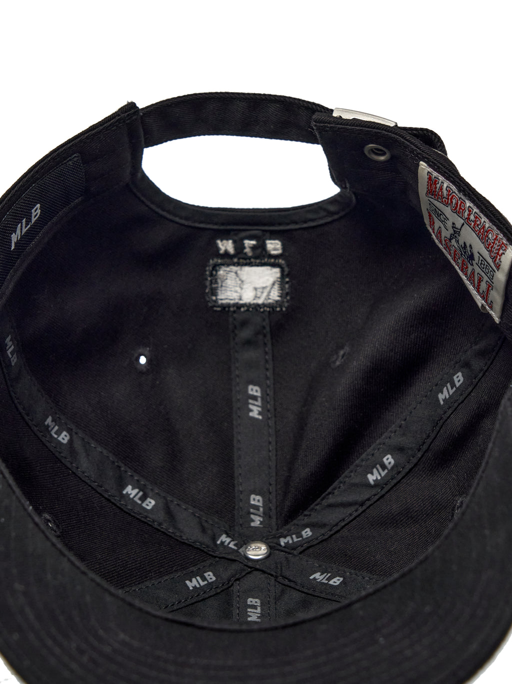 MLB Korea - MLB Ace Unstructured Ball Cap New York Yankees (Black) product image 9 | TRAB K-Fashion Australia