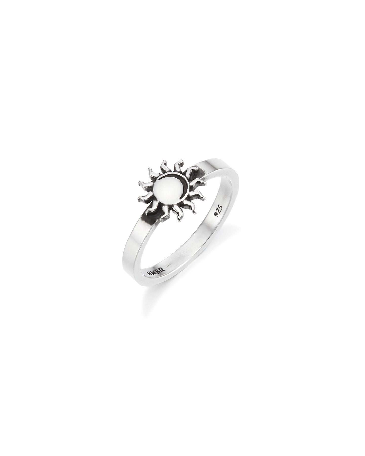 Numbering - Sun Stackable Ring #8506 product image 7 | TRAB K-Fashion Australia