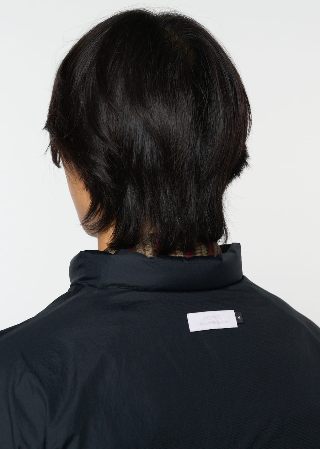 Amomento - [Pre-Order] goose down reversible jumper (Black) product image 8 | TRAB K-Fashion Australia