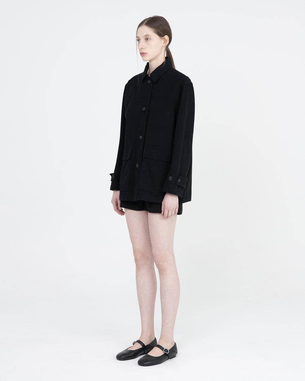 Brownyard - Half Jacket (Black) product image 4 | TRAB K-Fashion Australia