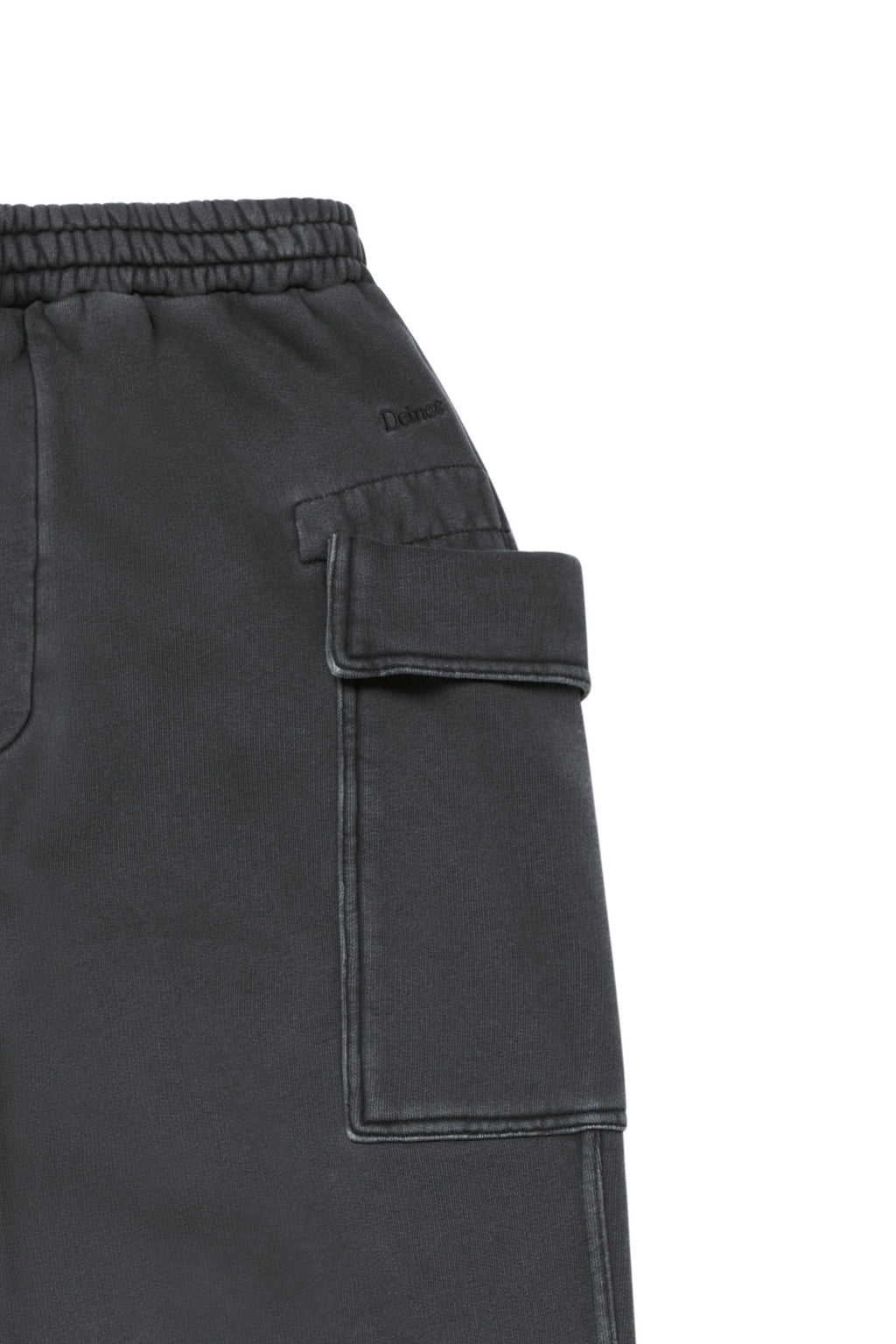 Deinet - Muddy Cargo Sweat Pants (Charcoal) product image 4 | TRAB K-Fashion Australia