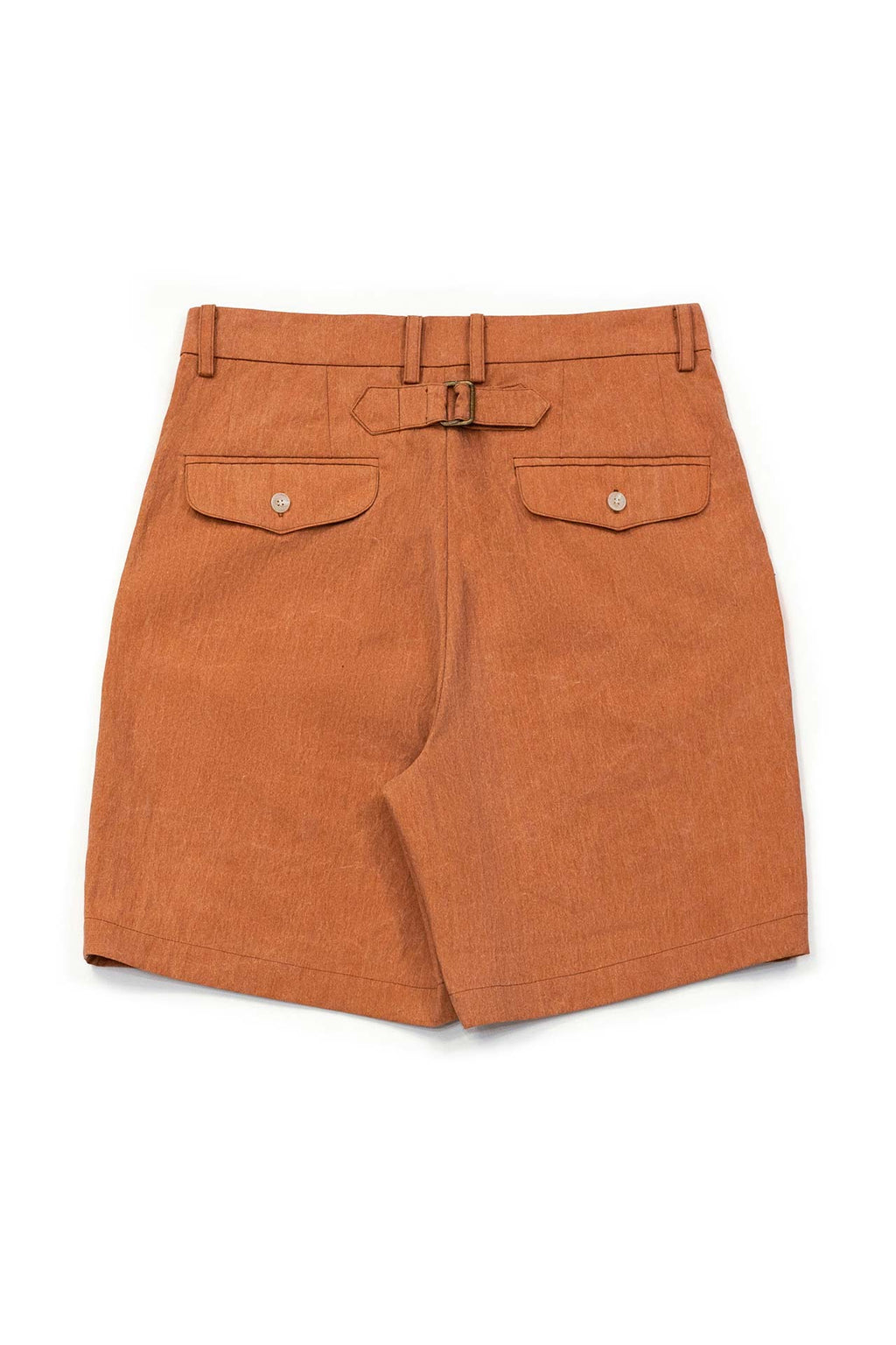 Ioedle - Vertical City Pintuck Shorts (Orange) product image 3 | TRAB K-Fashion Australia