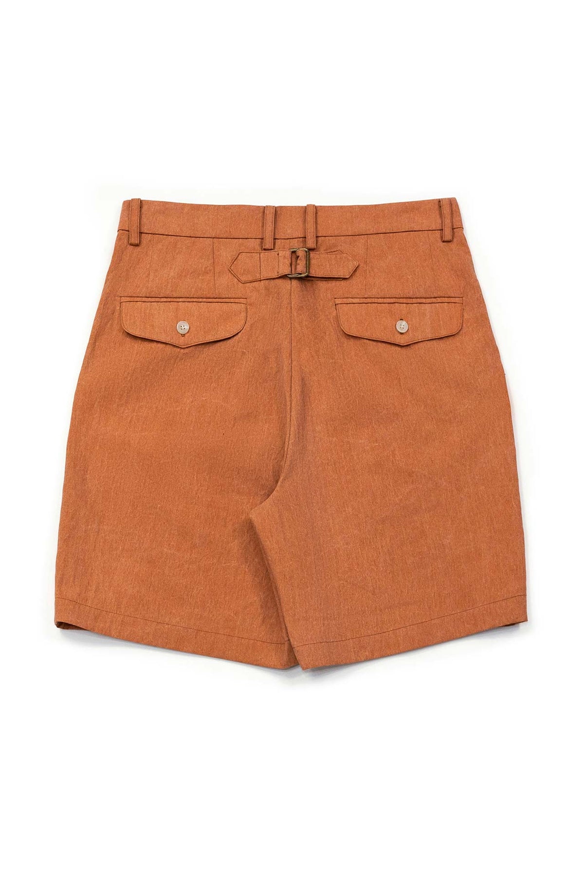 Ioedle - Vertical City Pintuck Shorts (Orange) product image 3 | TRAB K-Fashion Australia