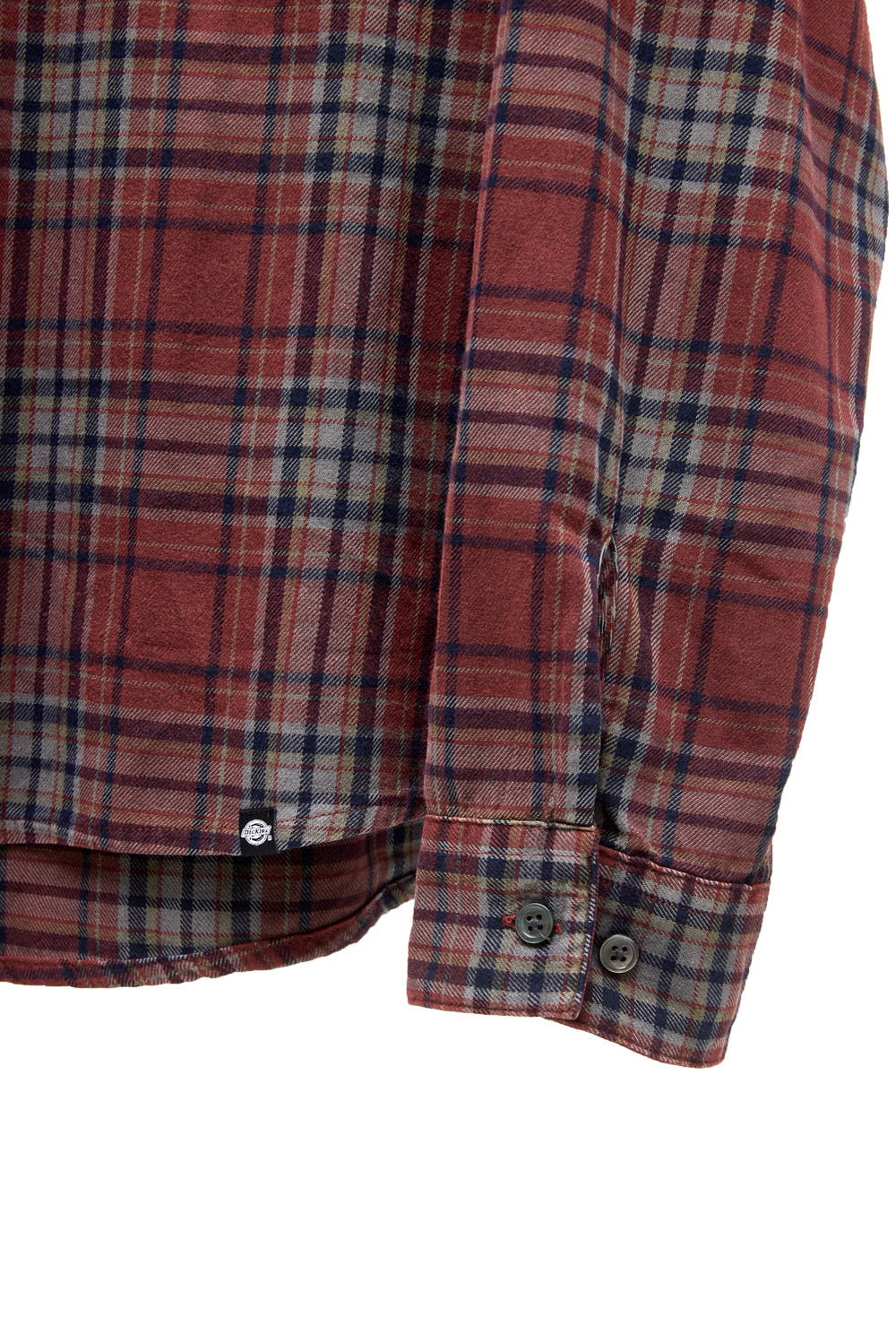 Hatchingroom - Regular Shirt Check (Dusty Red) product image 4 | TRAB K-Fashion Australia
