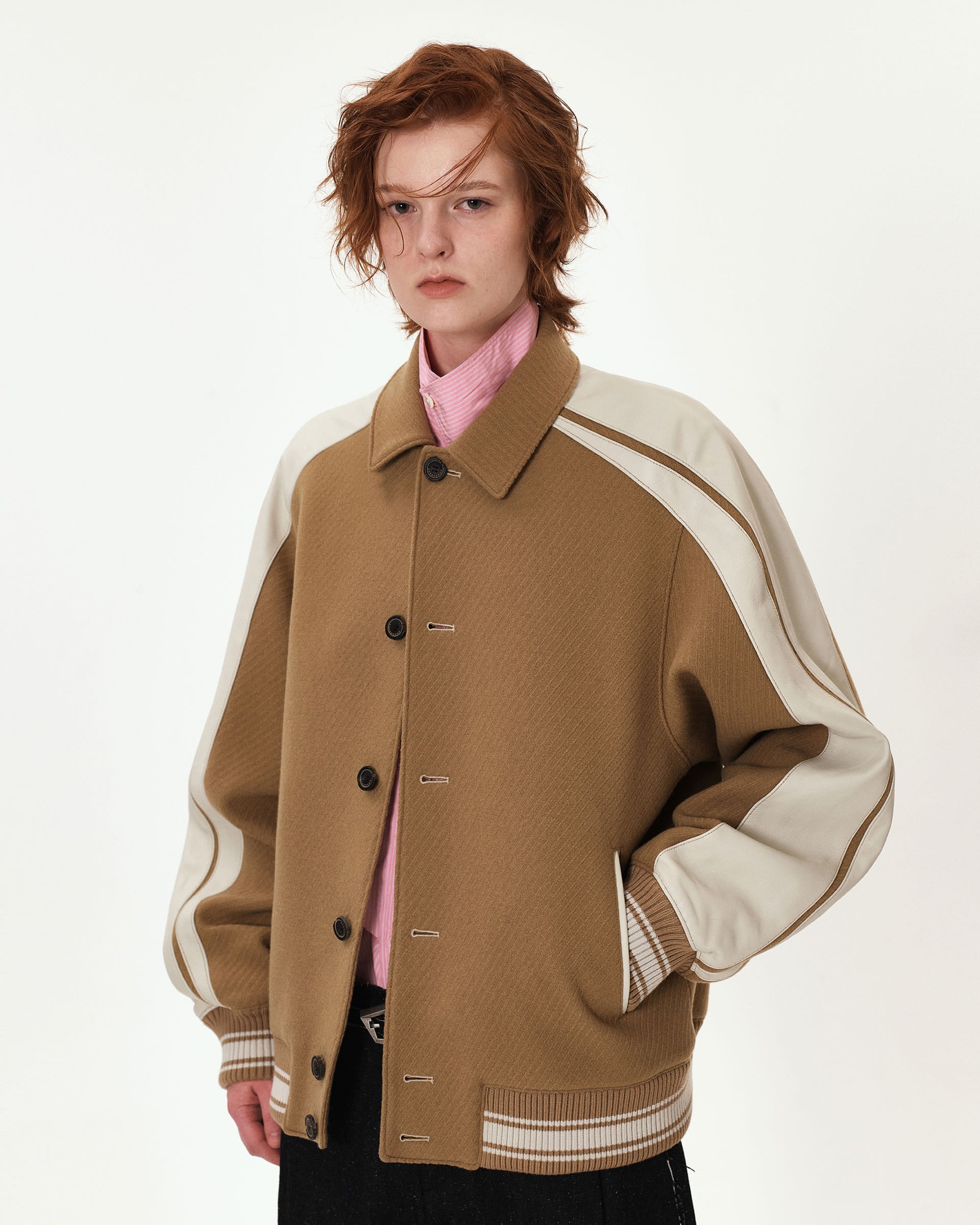 Ader Error - Brei jacket (Beige) product image 2 | TRAB K-Fashion Australia