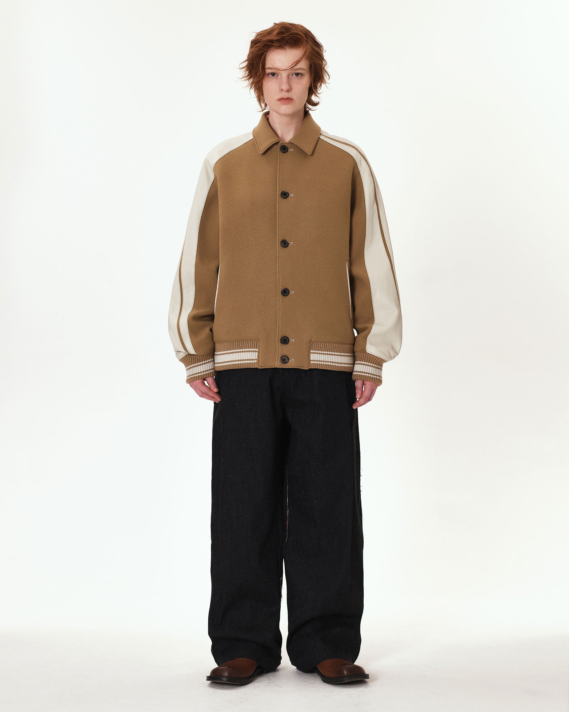 Ader Error - Brei jacket (Beige) product image 3 | TRAB K-Fashion Australia